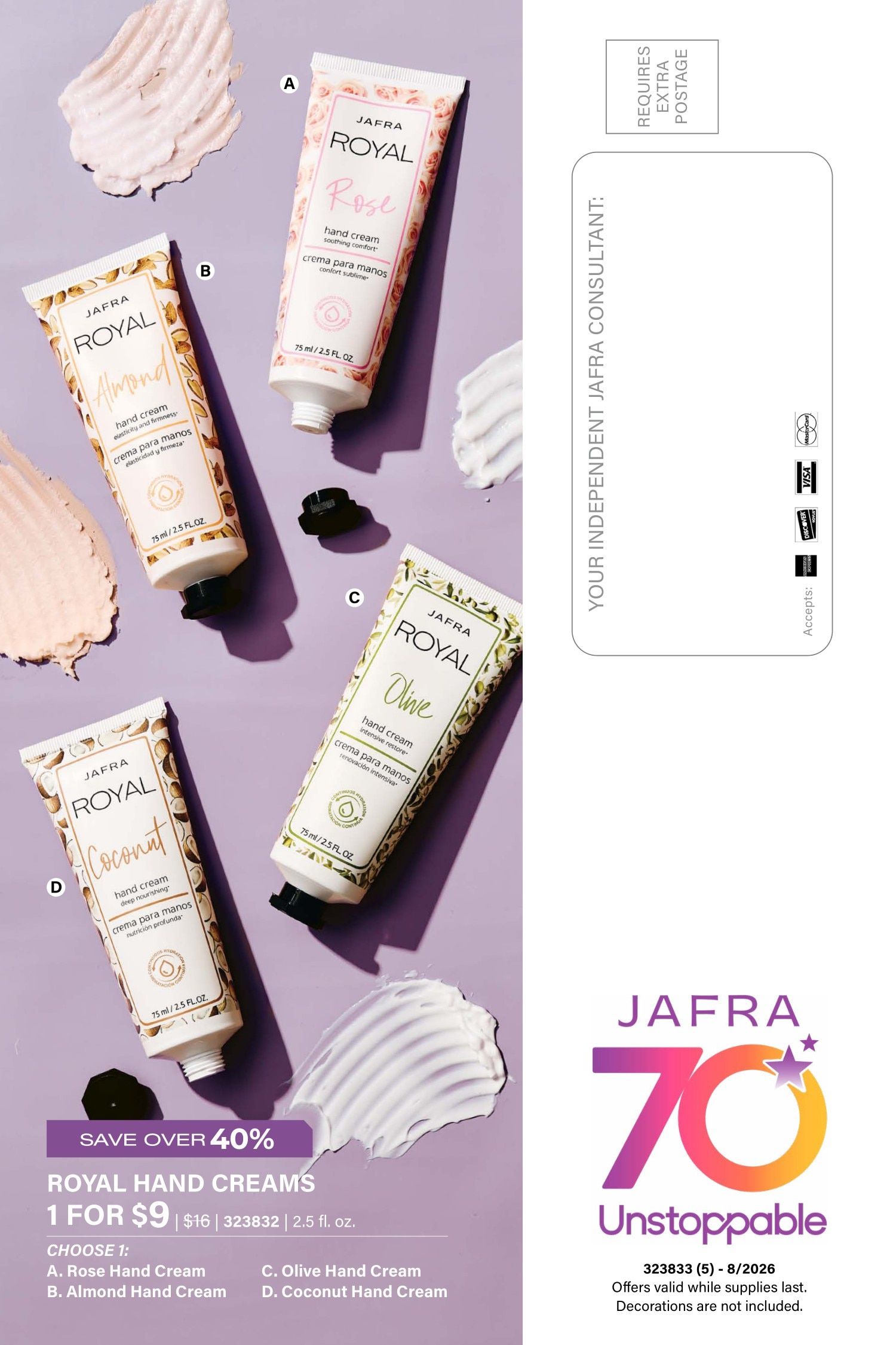JAFRA August 2026 Brochure Weekly Ad August 1 - 31, 2026