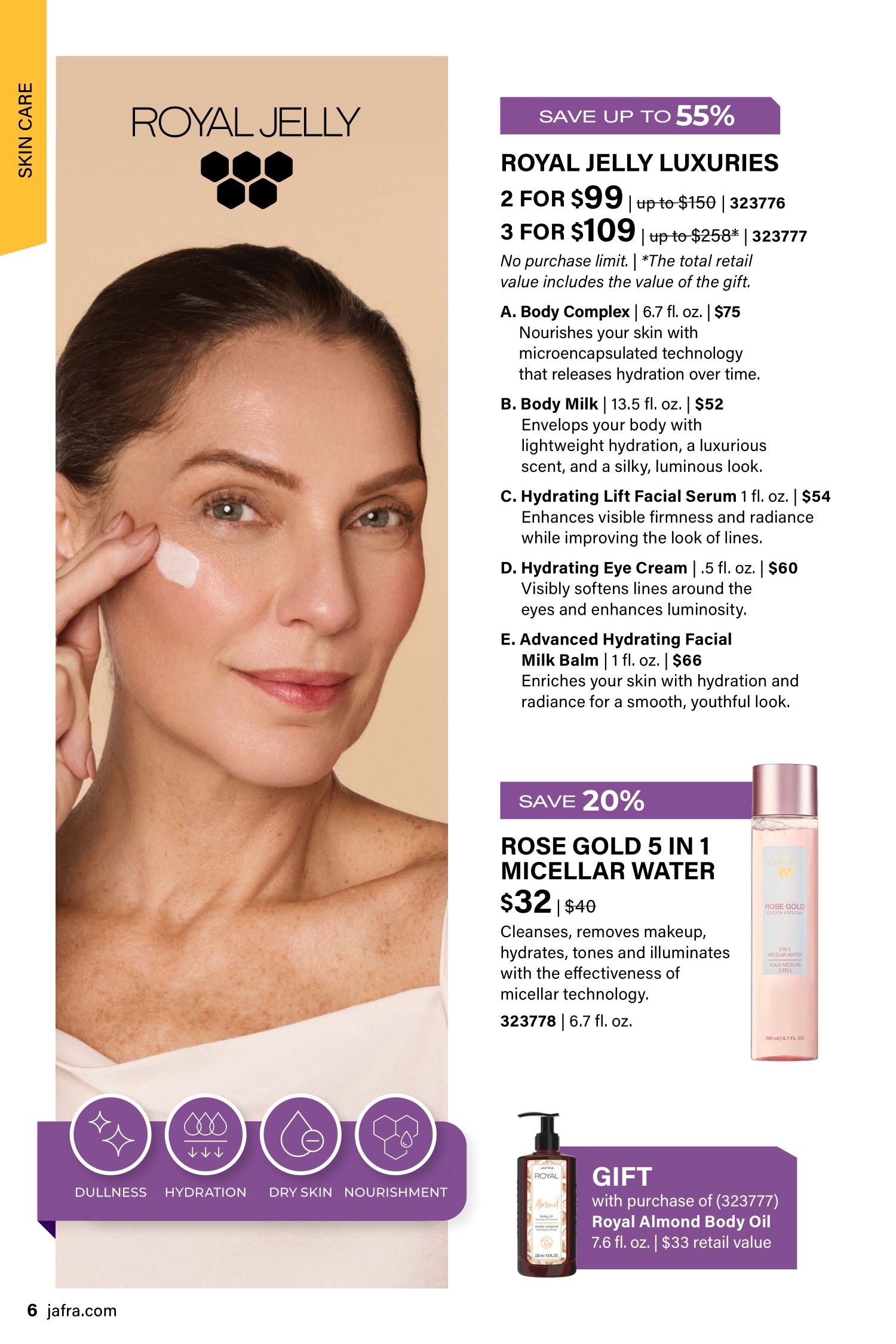 JAFRA August 2026 Brochure Weekly Ad August 1 - 31, 2026