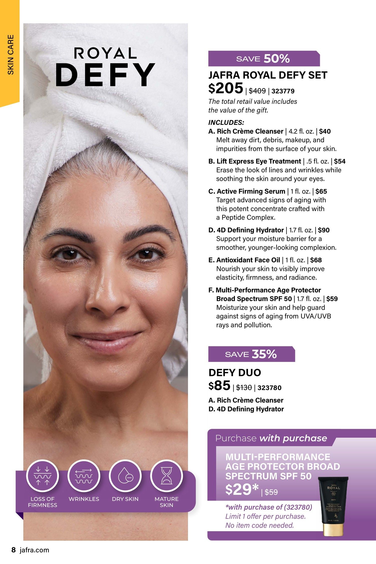 JAFRA August 2026 Brochure Weekly Ad August 1 - 31, 2026