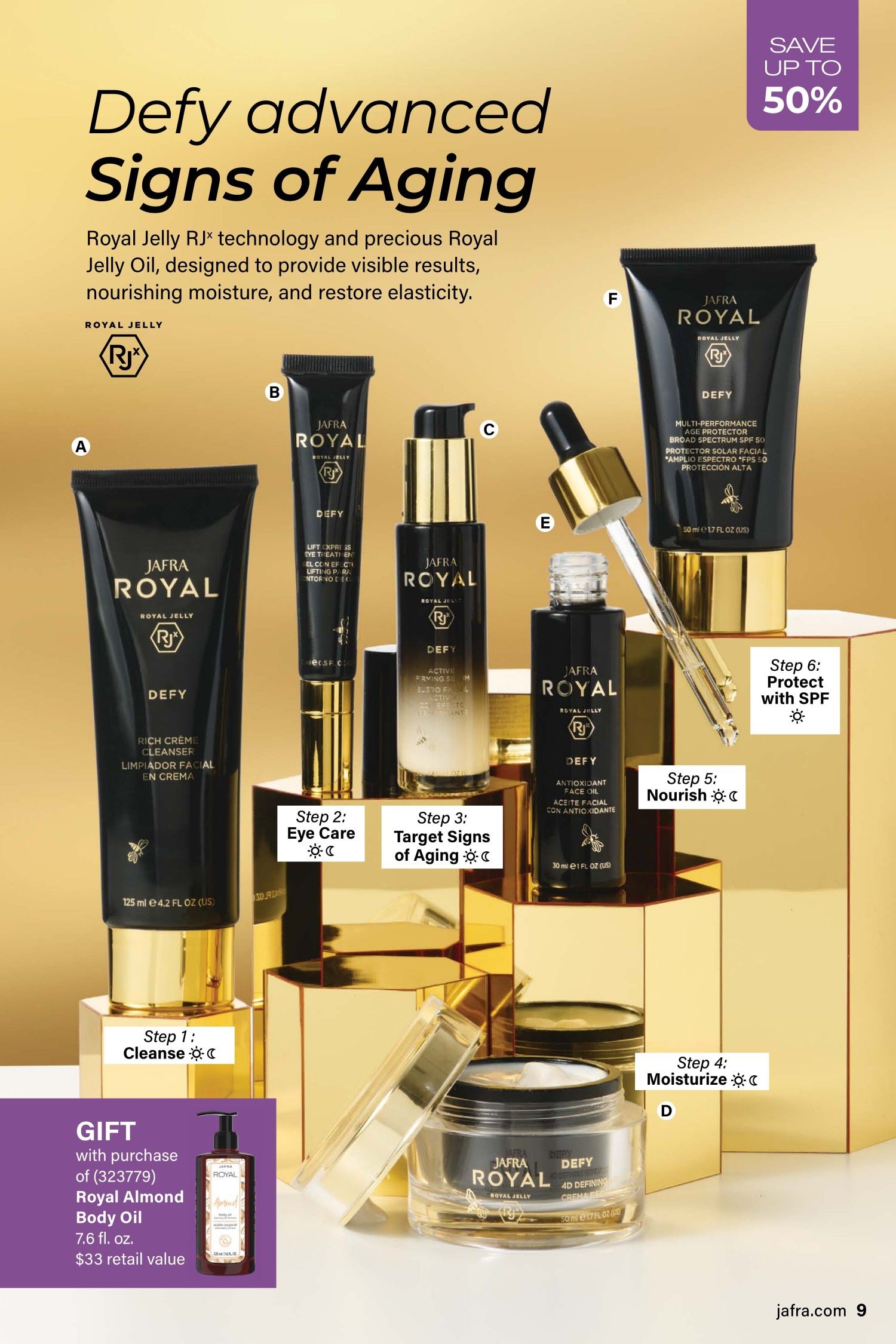 JAFRA August 2026 Brochure Weekly Ad August 1 - 31, 2026
