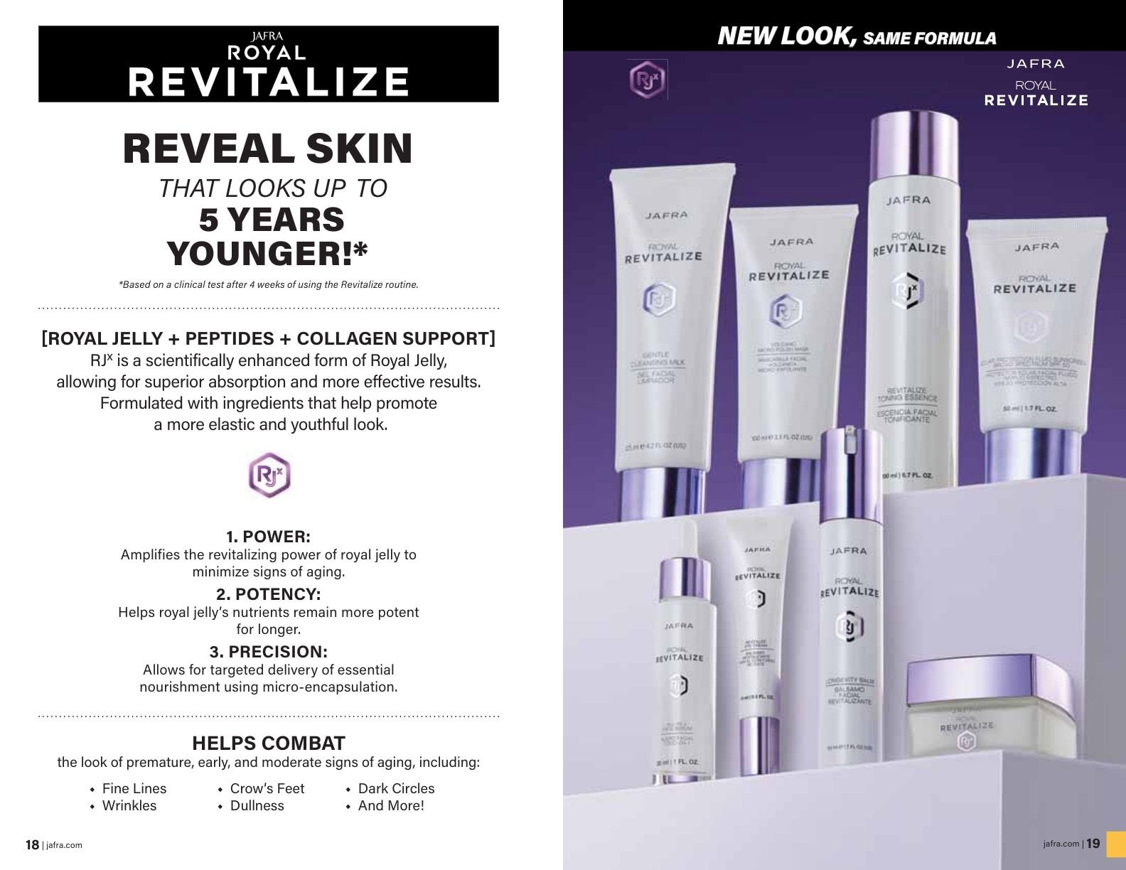 JAFRA Spring/Summer 2026 Product Catalog Weekly Ad February 1 - August 31, 2026