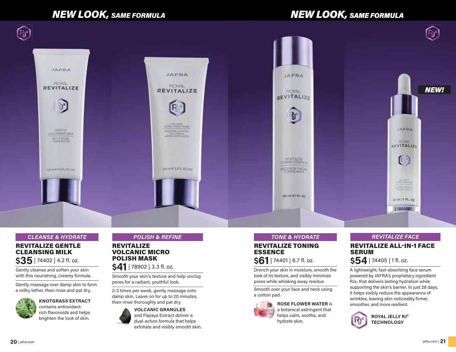 JAFRA Spring/Summer 2026 Product Catalog Weekly Ad February 1 - August 31, 2026