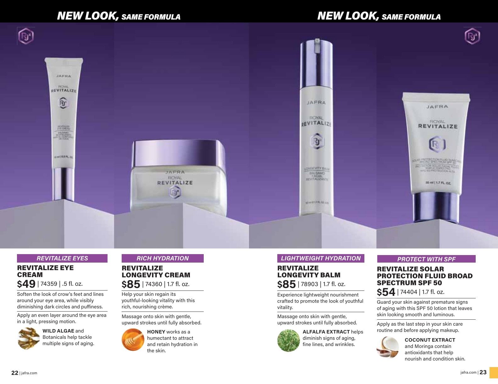 JAFRA Spring/Summer 2026 Product Catalog Weekly Ad February 1 - August 31, 2026