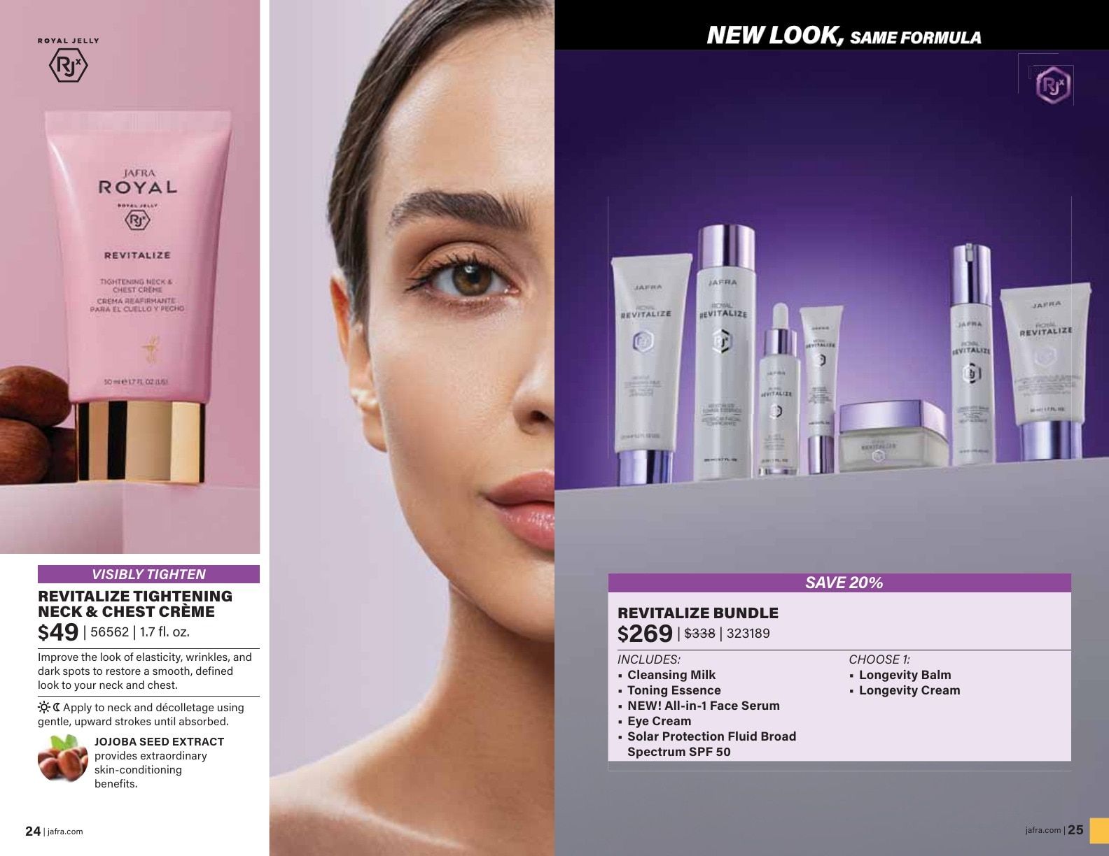 JAFRA Spring/Summer 2026 Product Catalog Weekly Ad February 1 - August 31, 2026
