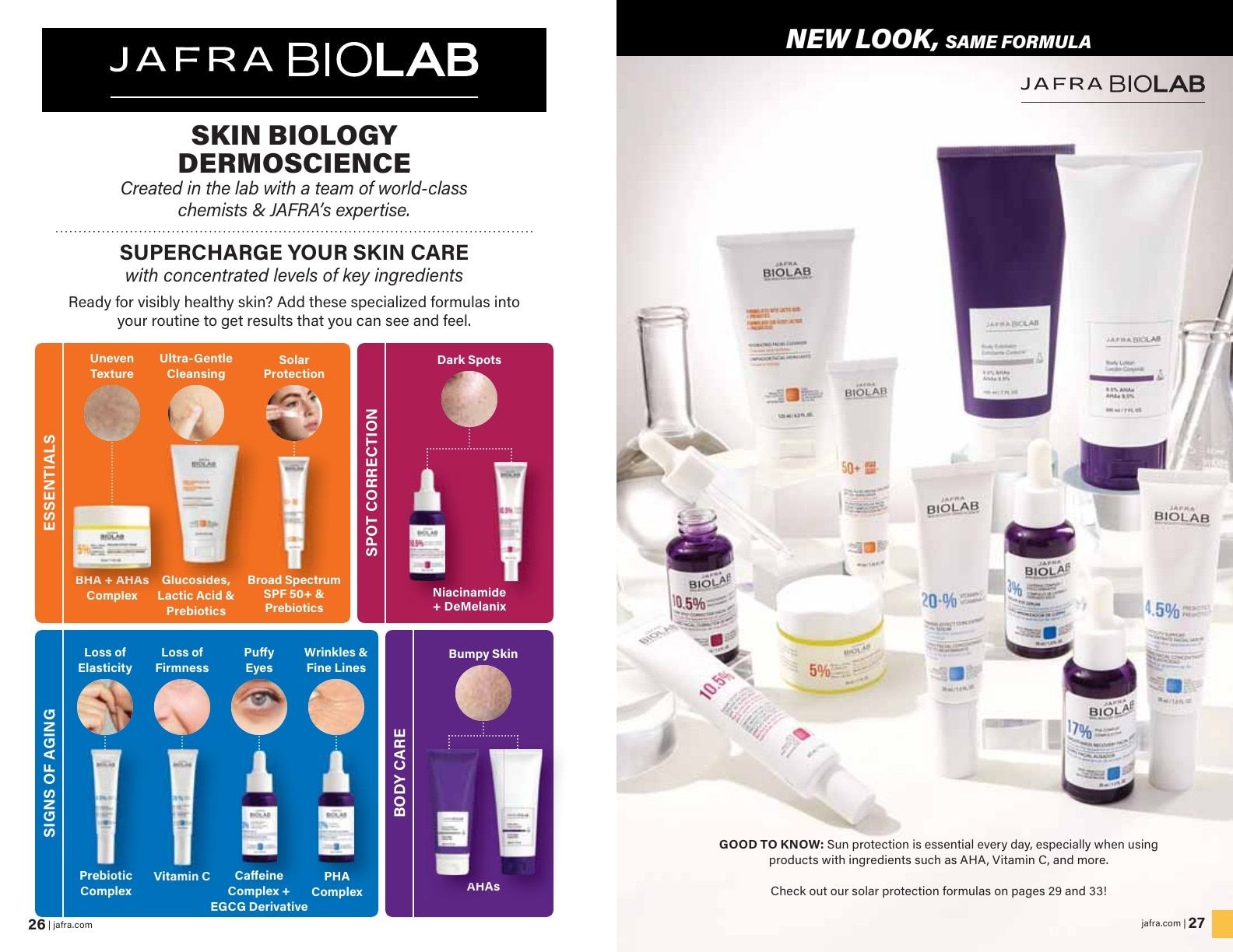 JAFRA Spring/Summer 2026 Product Catalog Weekly Ad February 1 - August 31, 2026