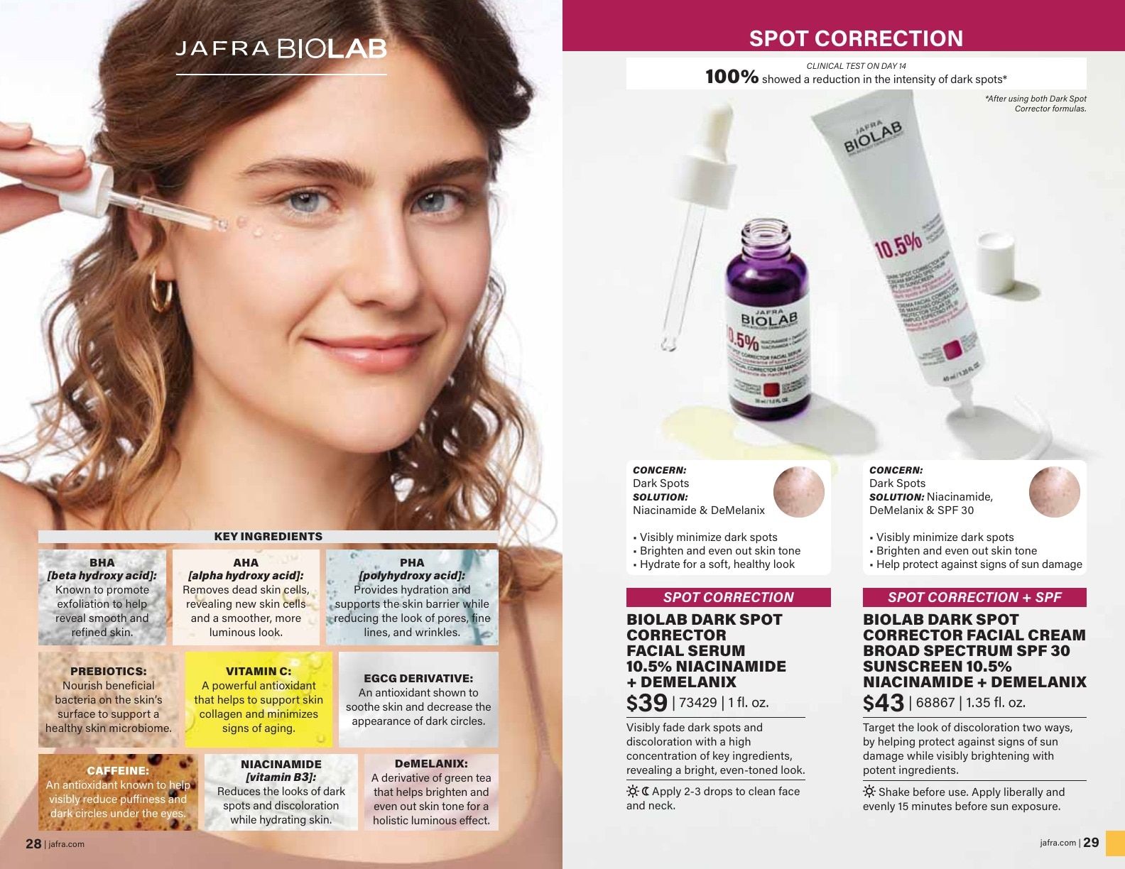 JAFRA Spring/Summer 2026 Product Catalog Weekly Ad February 1 - August 31, 2026