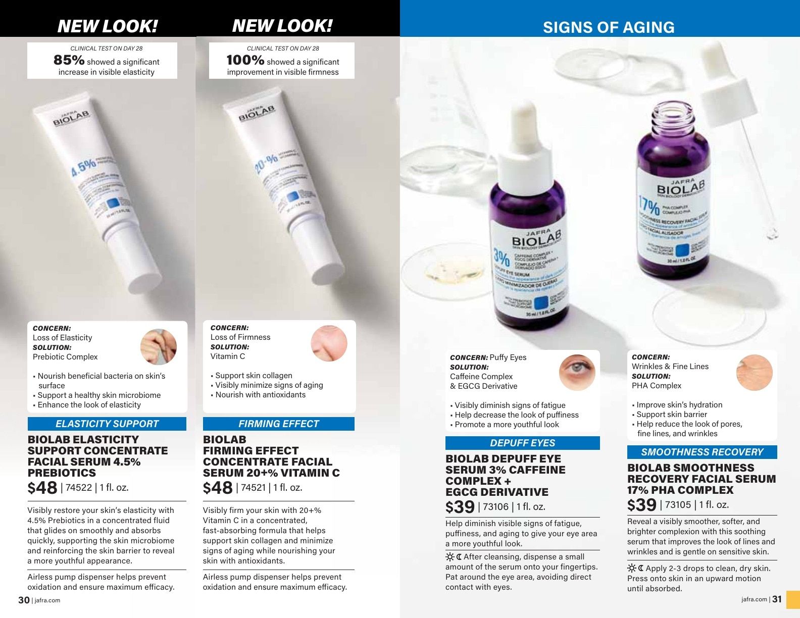 JAFRA Spring/Summer 2026 Product Catalog Weekly Ad February 1 - August 31, 2026