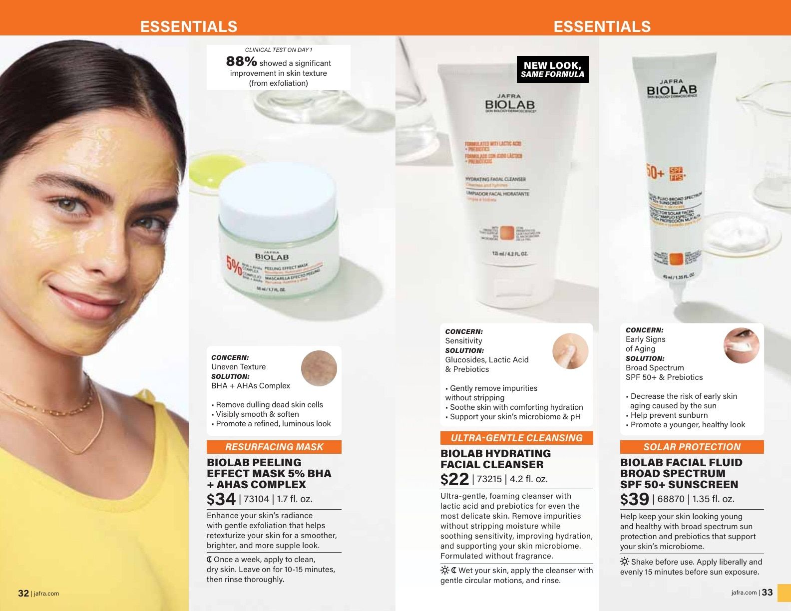 JAFRA Spring/Summer 2026 Product Catalog Weekly Ad February 1 - August 31, 2026