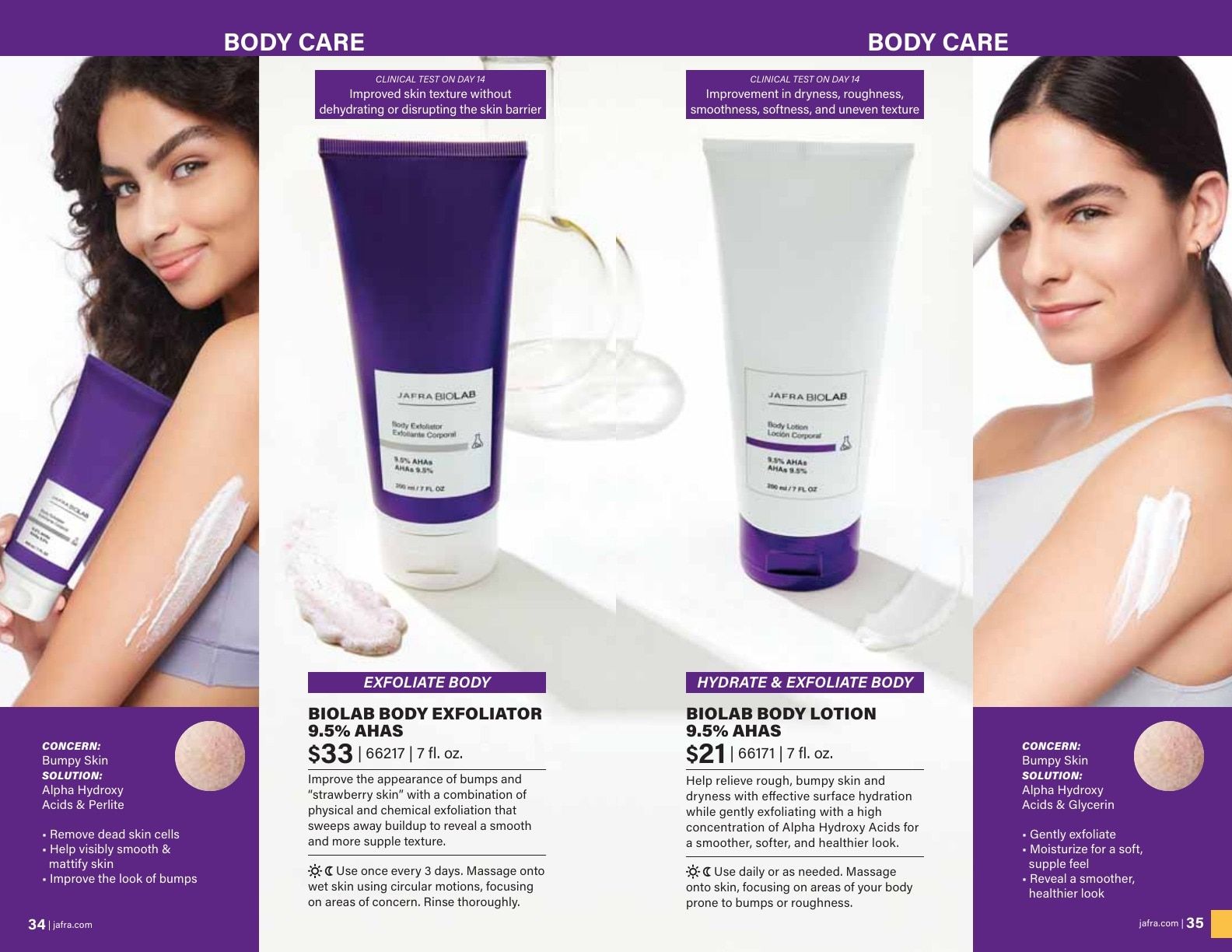 JAFRA Spring/Summer 2026 Product Catalog Weekly Ad February 1 - August 31, 2026