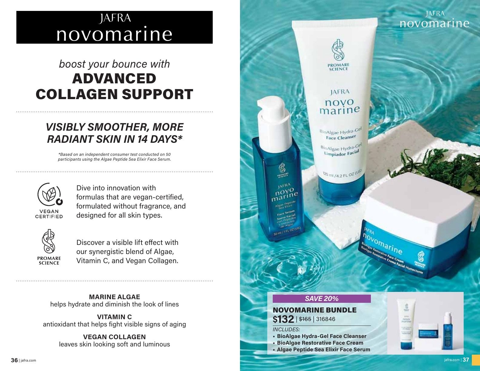 JAFRA Spring/Summer 2026 Product Catalog Weekly Ad February 1 - August 31, 2026