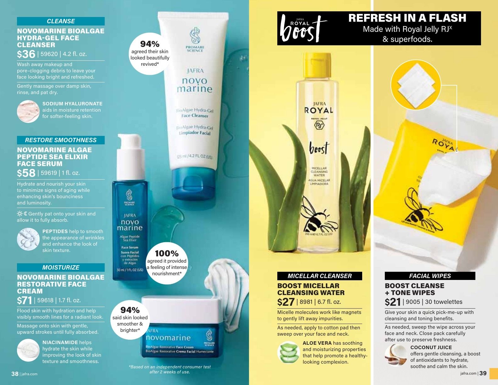 JAFRA Spring/Summer 2026 Product Catalog Weekly Ad February 1 - August 31, 2026