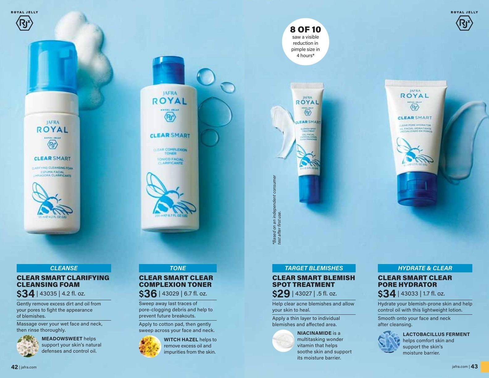 JAFRA Spring/Summer 2026 Product Catalog Weekly Ad February 1 - August 31, 2026