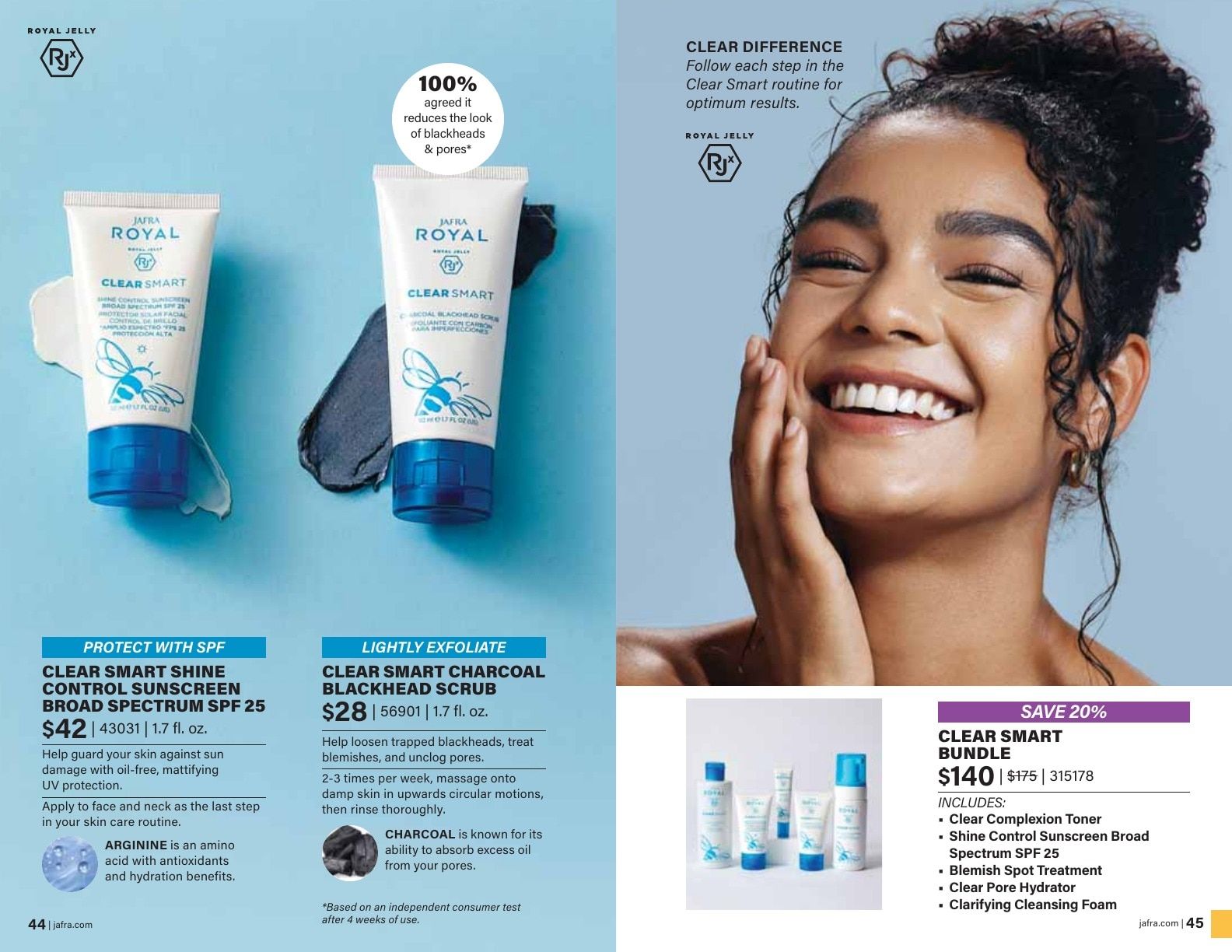 JAFRA Spring/Summer 2026 Product Catalog Weekly Ad February 1 - August 31, 2026