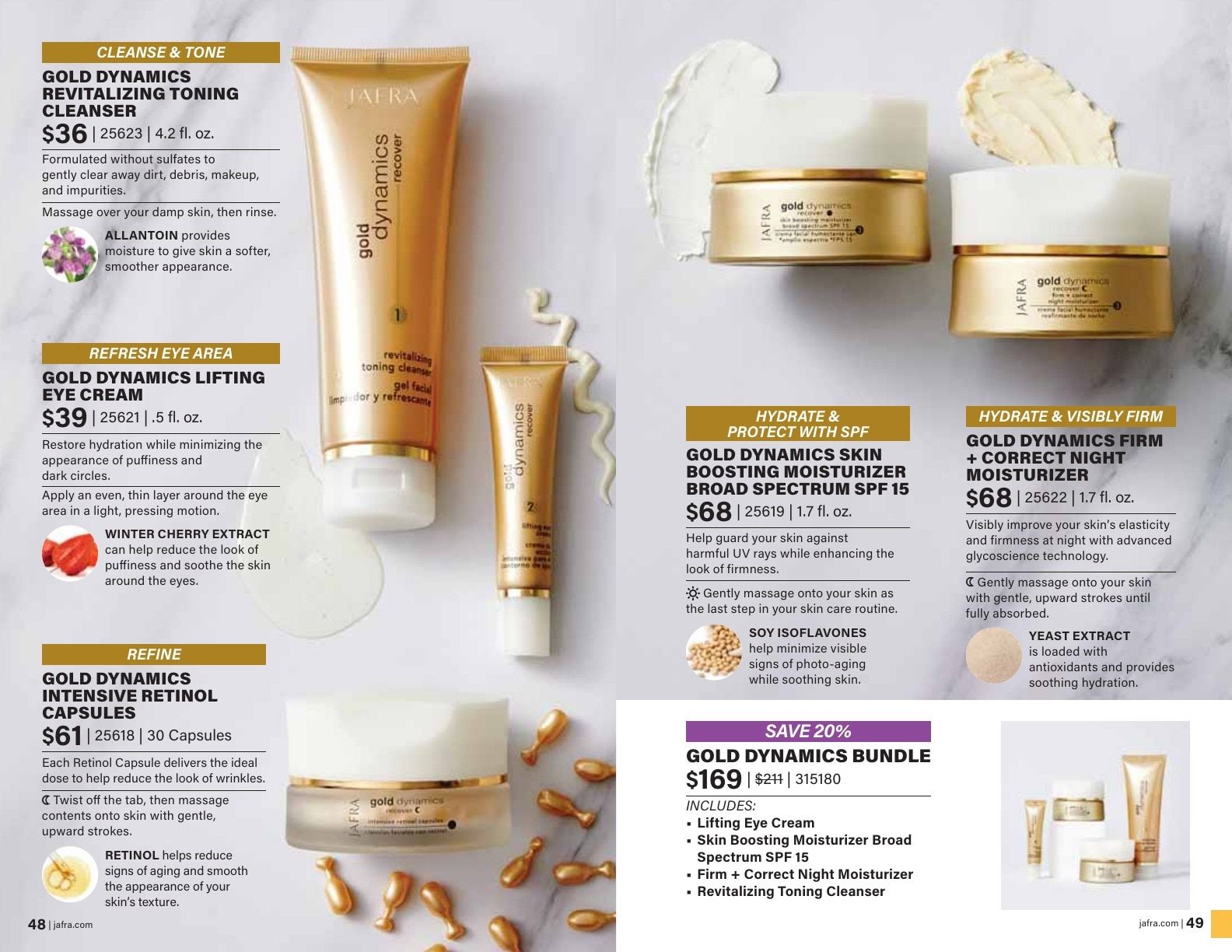 JAFRA Spring/Summer 2026 Product Catalog Weekly Ad February 1 - August 31, 2026