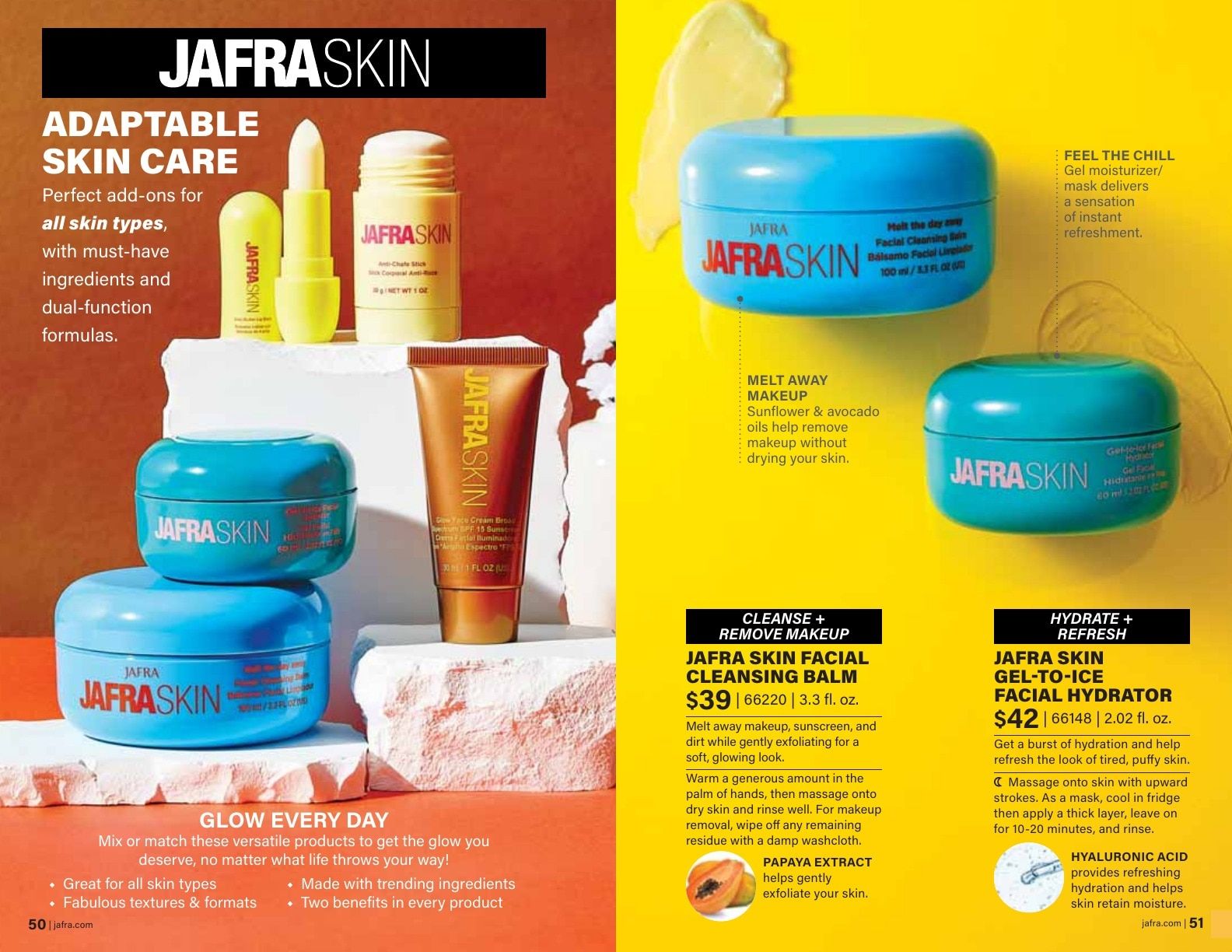 JAFRA Spring/Summer 2026 Product Catalog Weekly Ad February 1 - August 31, 2026