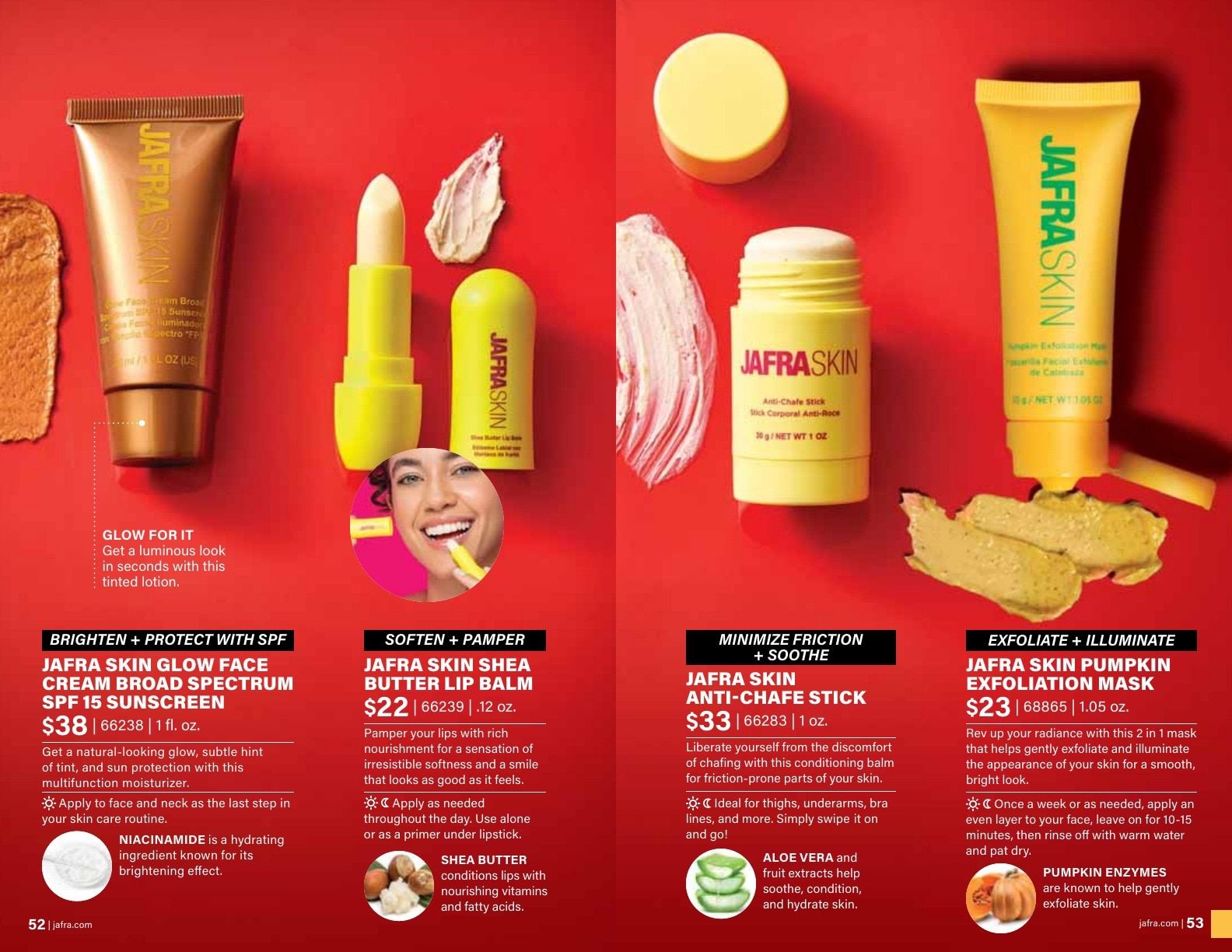 JAFRA Spring/Summer 2026 Product Catalog Weekly Ad February 1 - August 31, 2026