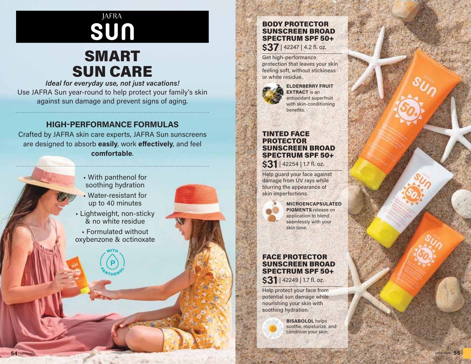 JAFRA Spring/Summer 2026 Product Catalog Weekly Ad February 1 - August 31, 2026