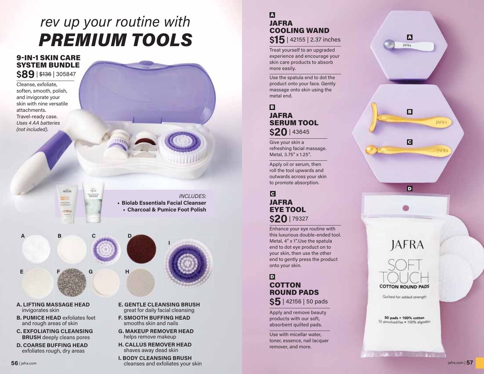 JAFRA Spring/Summer 2026 Product Catalog Weekly Ad February 1 - August 31, 2026
