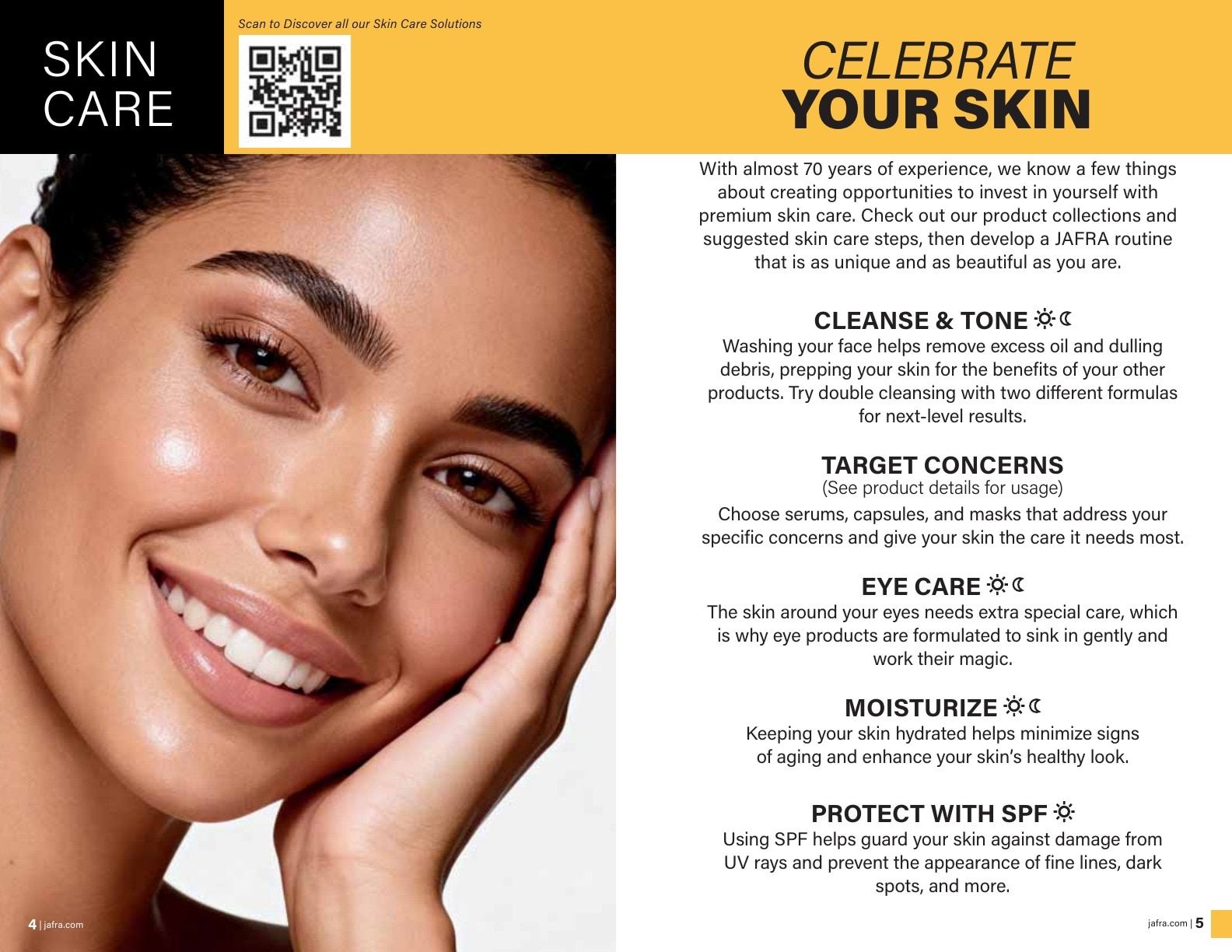JAFRA Spring/Summer 2026 Product Catalog Weekly Ad February 1 - August 31, 2026