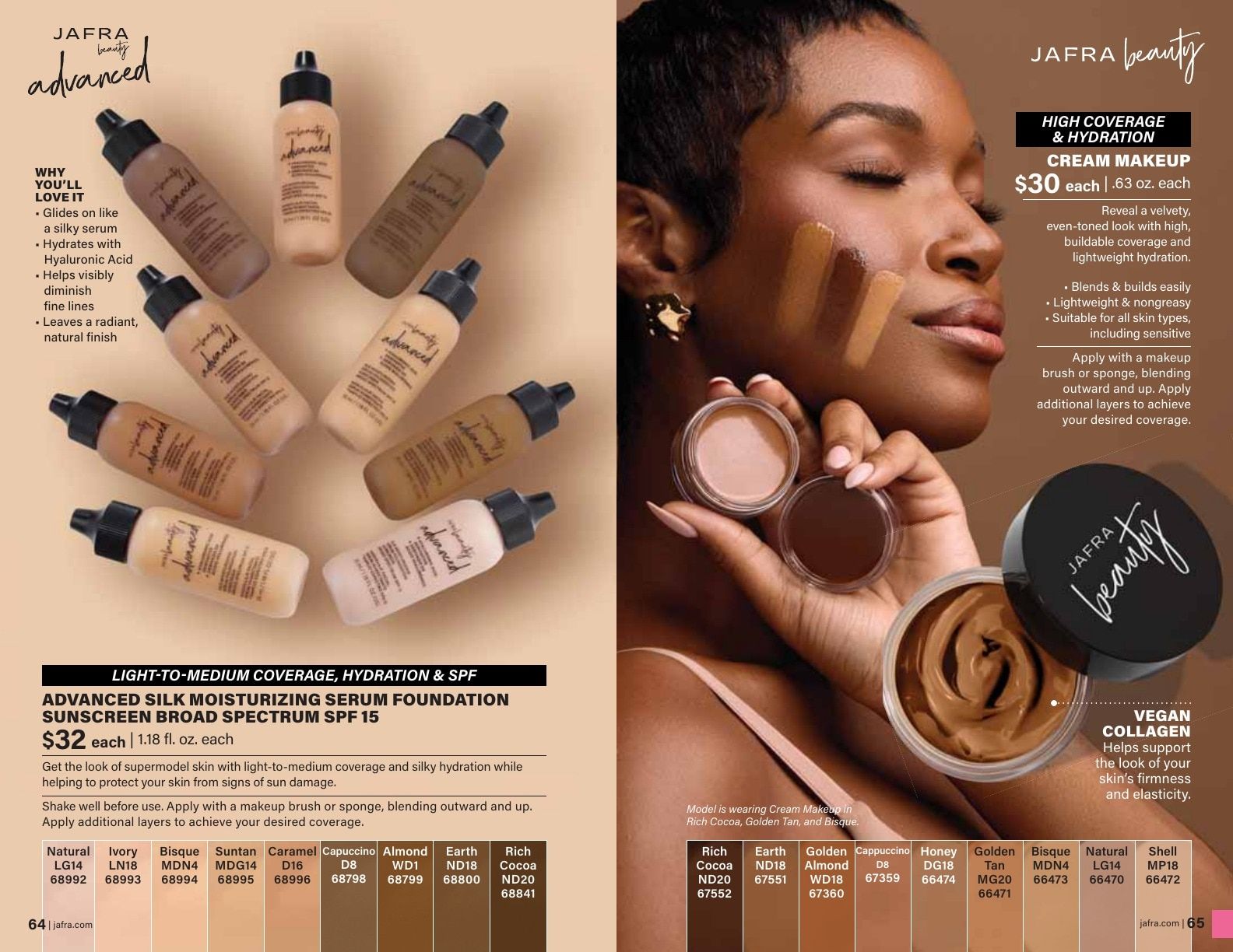 JAFRA Spring/Summer 2026 Product Catalog Weekly Ad February 1 - August 31, 2026