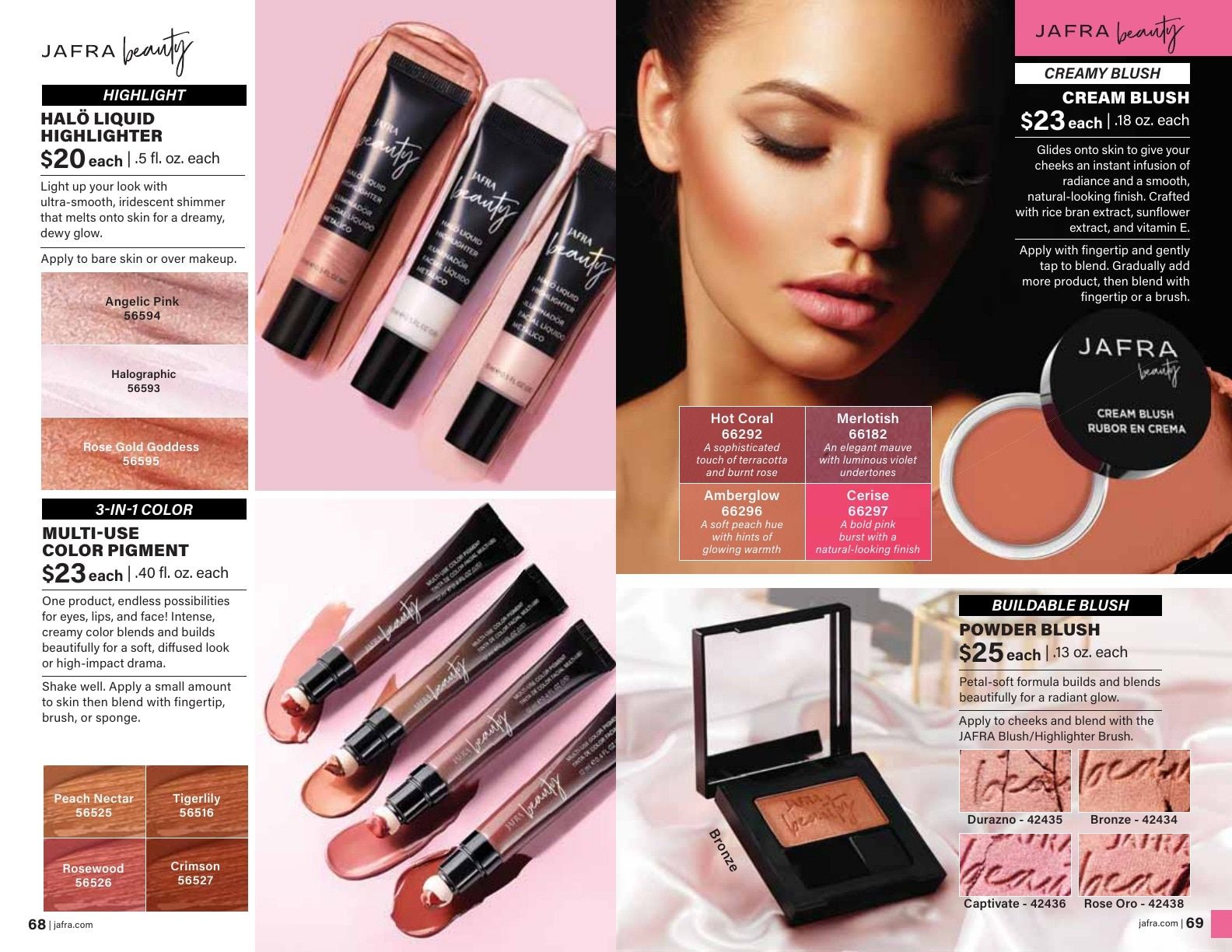JAFRA Spring/Summer 2026 Product Catalog Weekly Ad February 1 - August 31, 2026