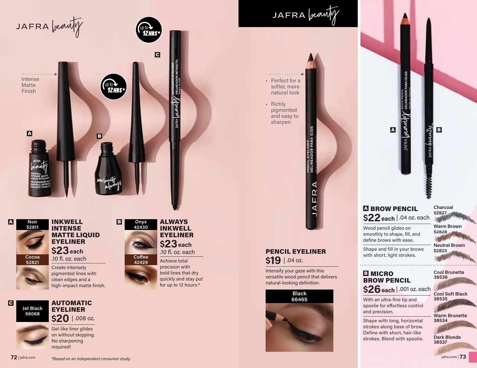 JAFRA Spring/Summer 2026 Product Catalog Weekly Ad February 1 - August 31, 2026
