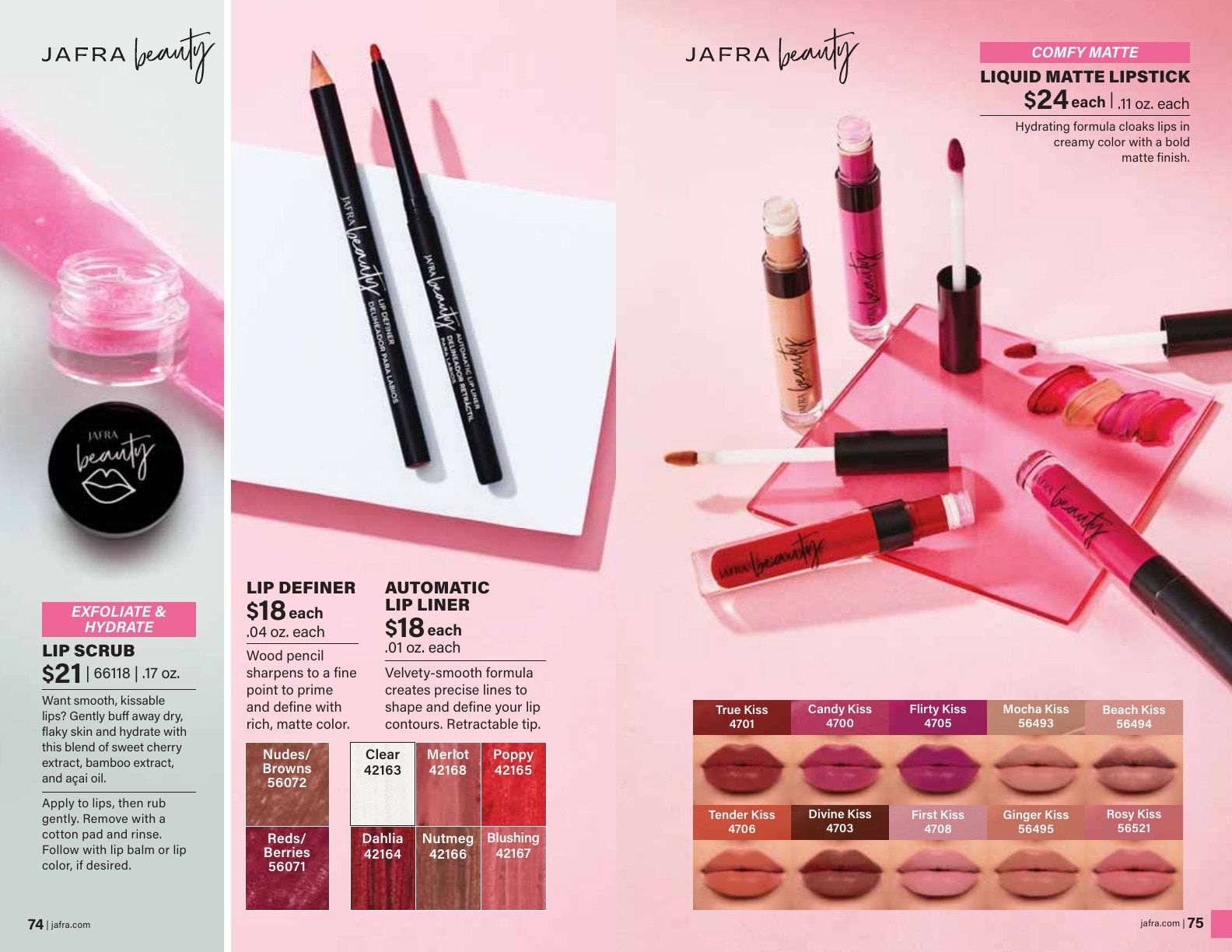 JAFRA Spring/Summer 2026 Product Catalog Weekly Ad February 1 - August 31, 2026