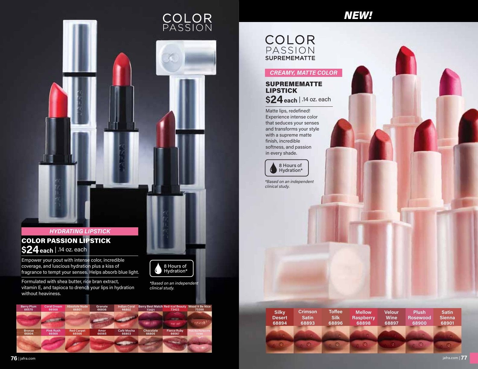 JAFRA Spring/Summer 2026 Product Catalog Weekly Ad February 1 - August 31, 2026