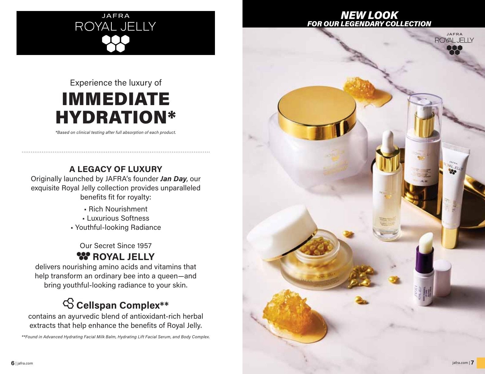 JAFRA Spring/Summer 2026 Product Catalog Weekly Ad February 1 - August 31, 2026