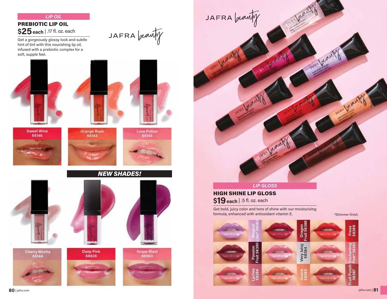 JAFRA Spring/Summer 2026 Product Catalog Weekly Ad February 1 - August 31, 2026