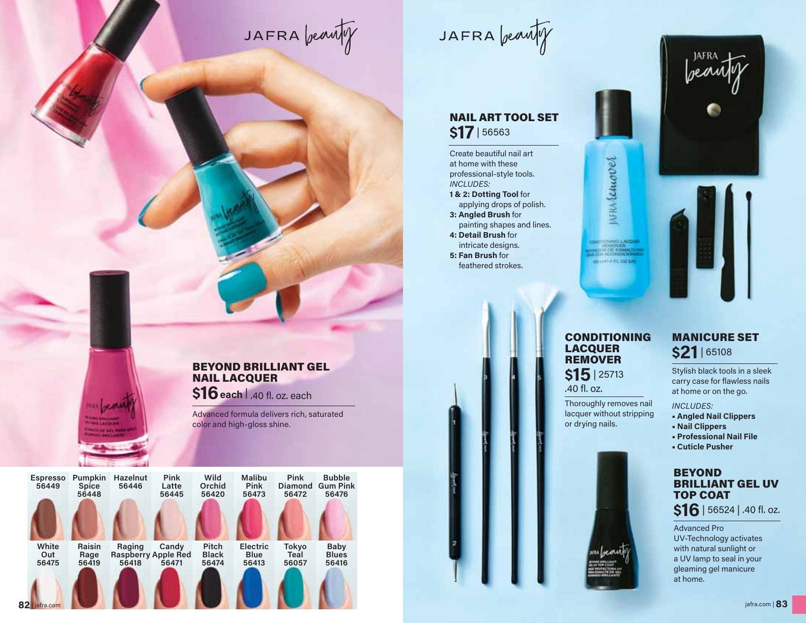 JAFRA Spring/Summer 2026 Product Catalog Weekly Ad February 1 - August 31, 2026