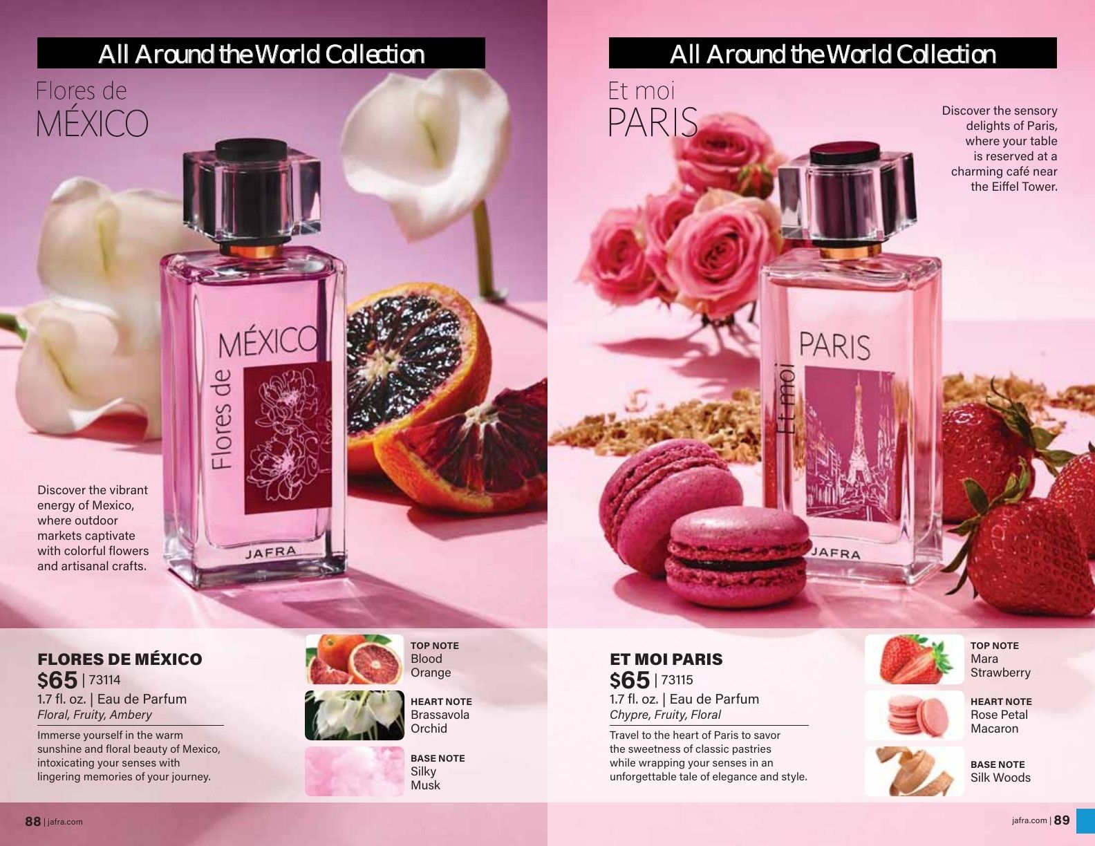 JAFRA Spring/Summer 2026 Product Catalog Weekly Ad February 1 - August 31, 2026