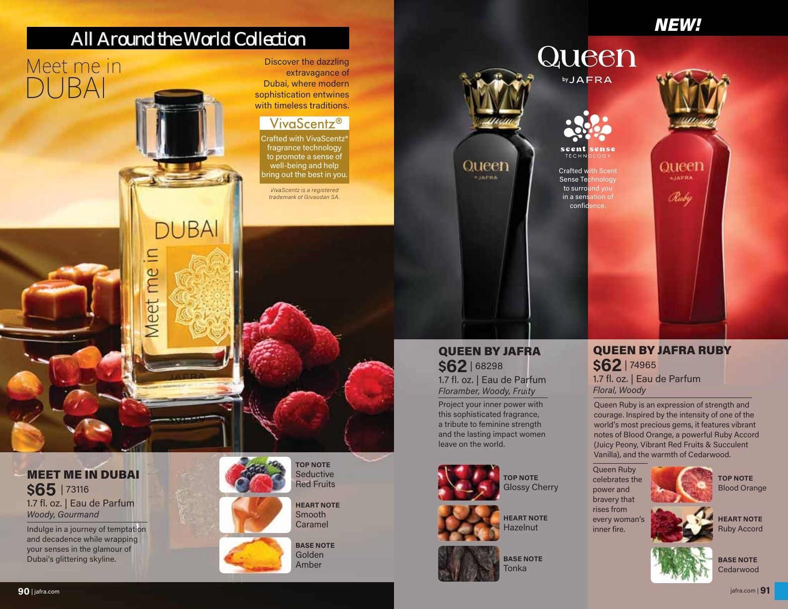JAFRA Spring/Summer 2026 Product Catalog Weekly Ad February 1 - August 31, 2026