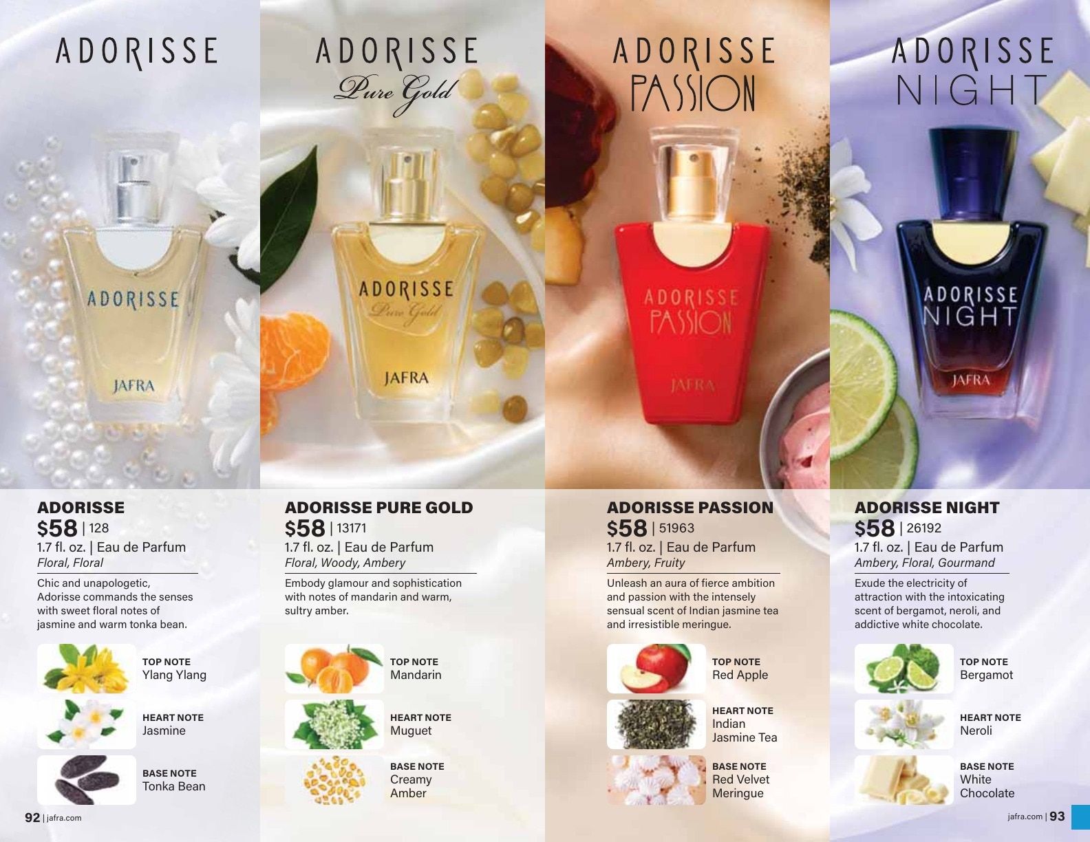 JAFRA Spring/Summer 2026 Product Catalog Weekly Ad February 1 - August 31, 2026
