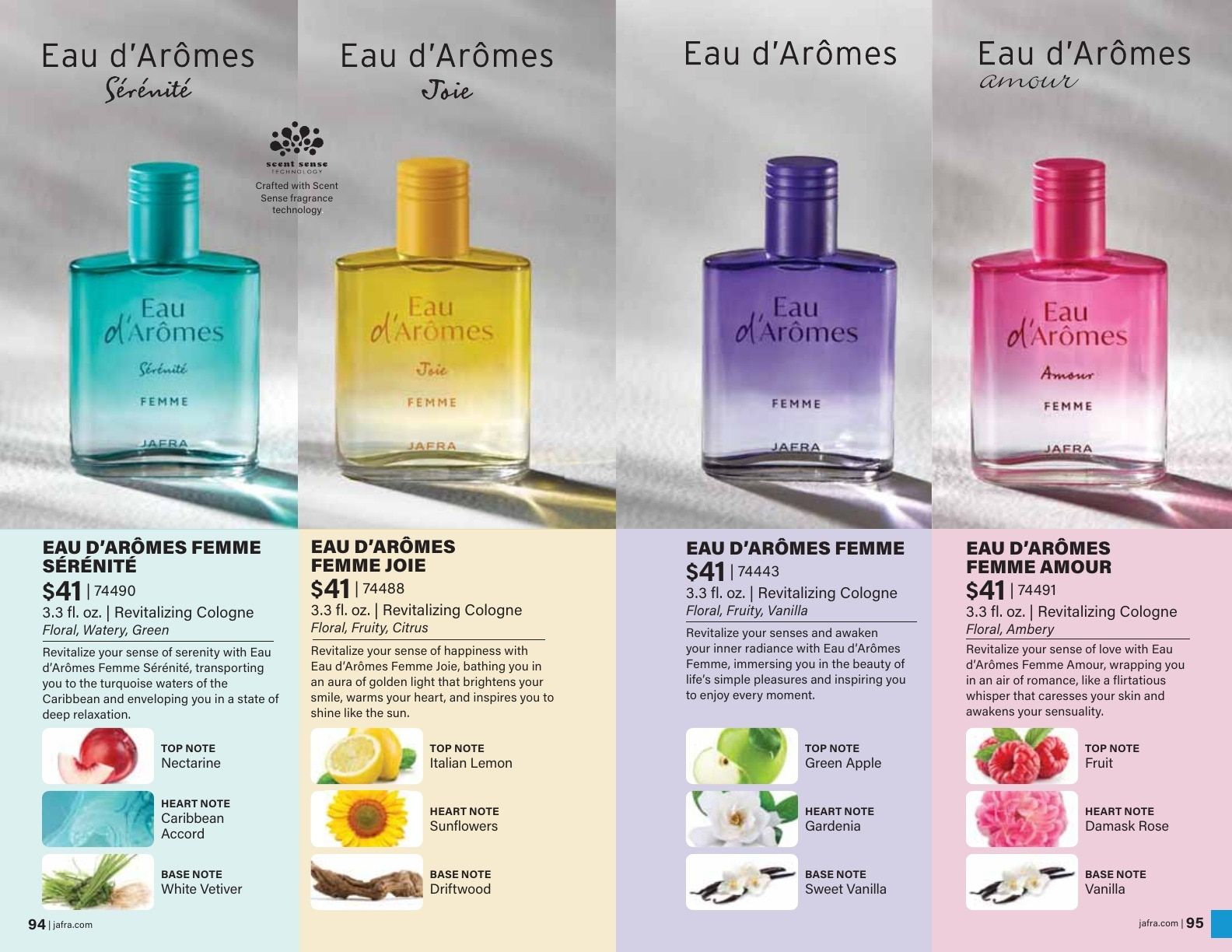 JAFRA Spring/Summer 2026 Product Catalog Weekly Ad February 1 - August 31, 2026