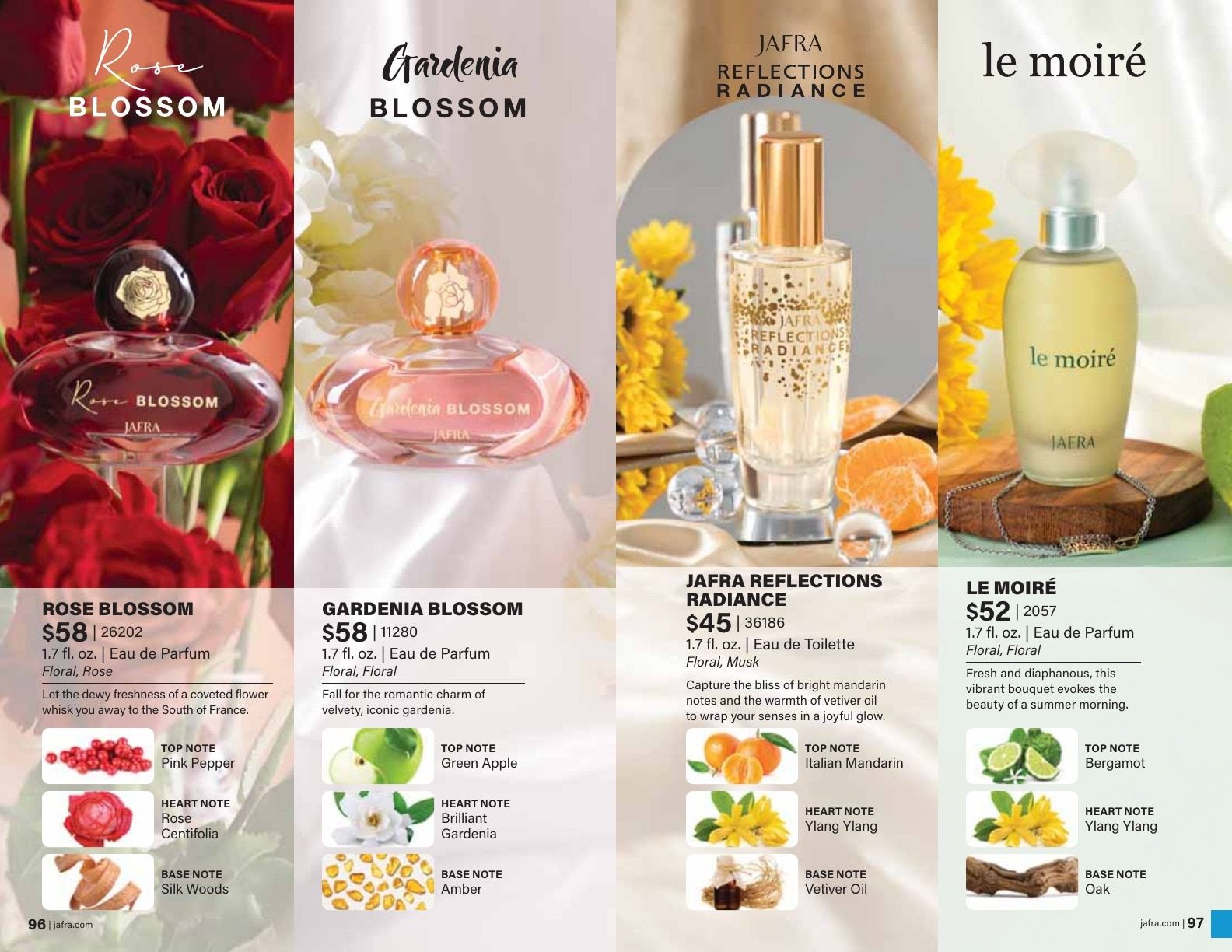 JAFRA Spring/Summer 2026 Product Catalog Weekly Ad February 1 - August 31, 2026