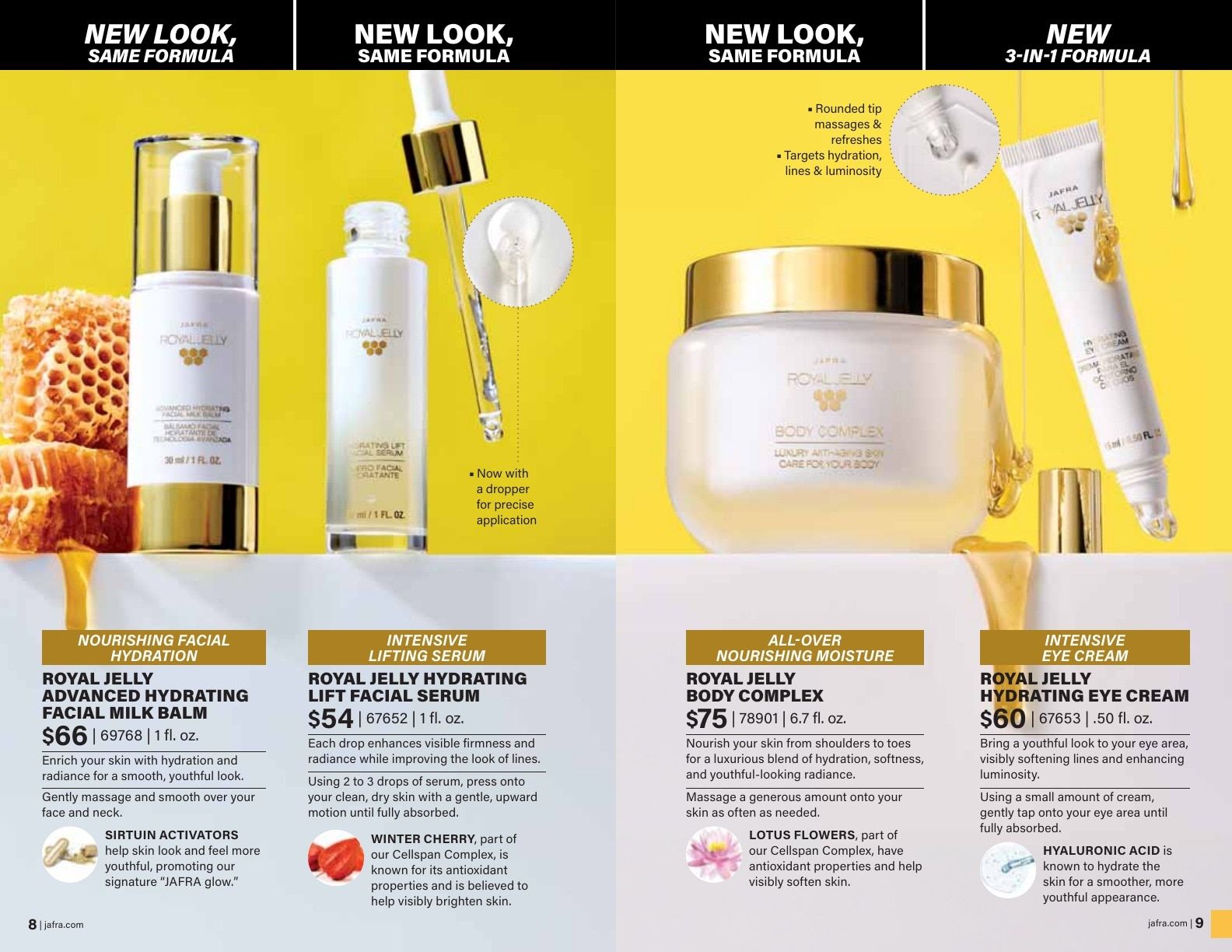 JAFRA Spring/Summer 2026 Product Catalog Weekly Ad February 1 - August 31, 2026