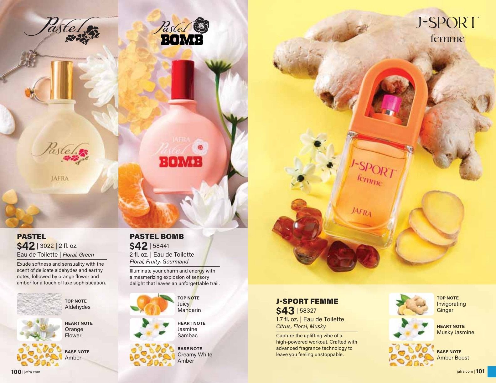JAFRA Spring/Summer 2026 Product Catalog Weekly Ad February 1 - August 31, 2026