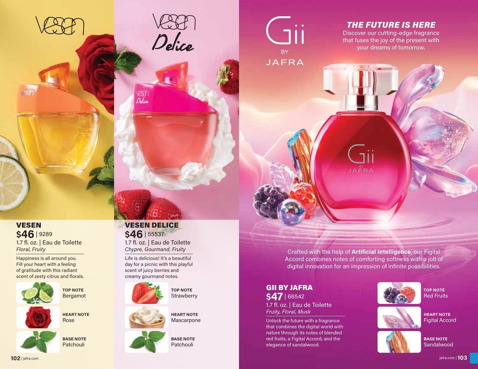 JAFRA Spring/Summer 2026 Product Catalog Weekly Ad February 1 - August 31, 2026