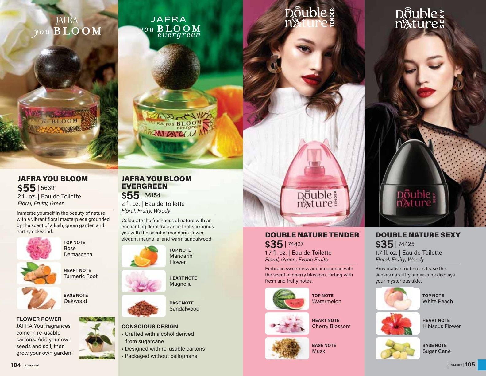 JAFRA Spring/Summer 2026 Product Catalog Weekly Ad February 1 - August 31, 2026