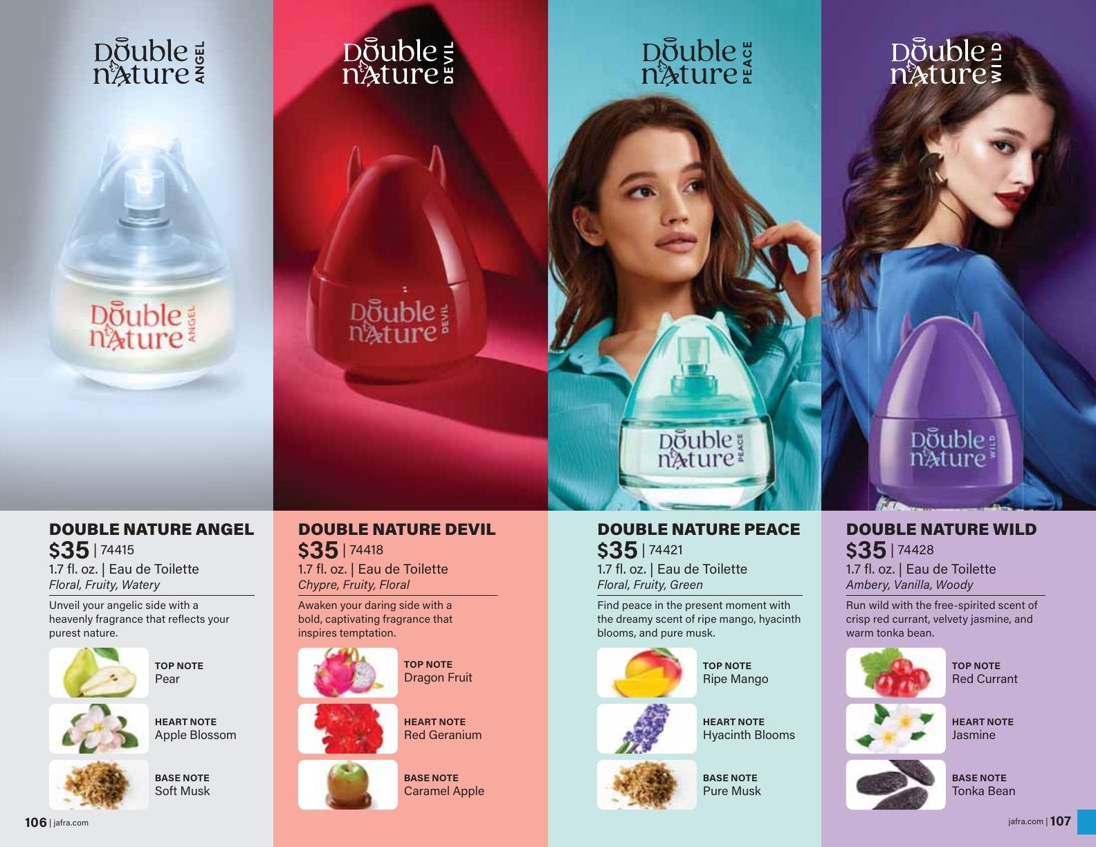 JAFRA Spring/Summer 2026 Product Catalog Weekly Ad February 1 - August 31, 2026