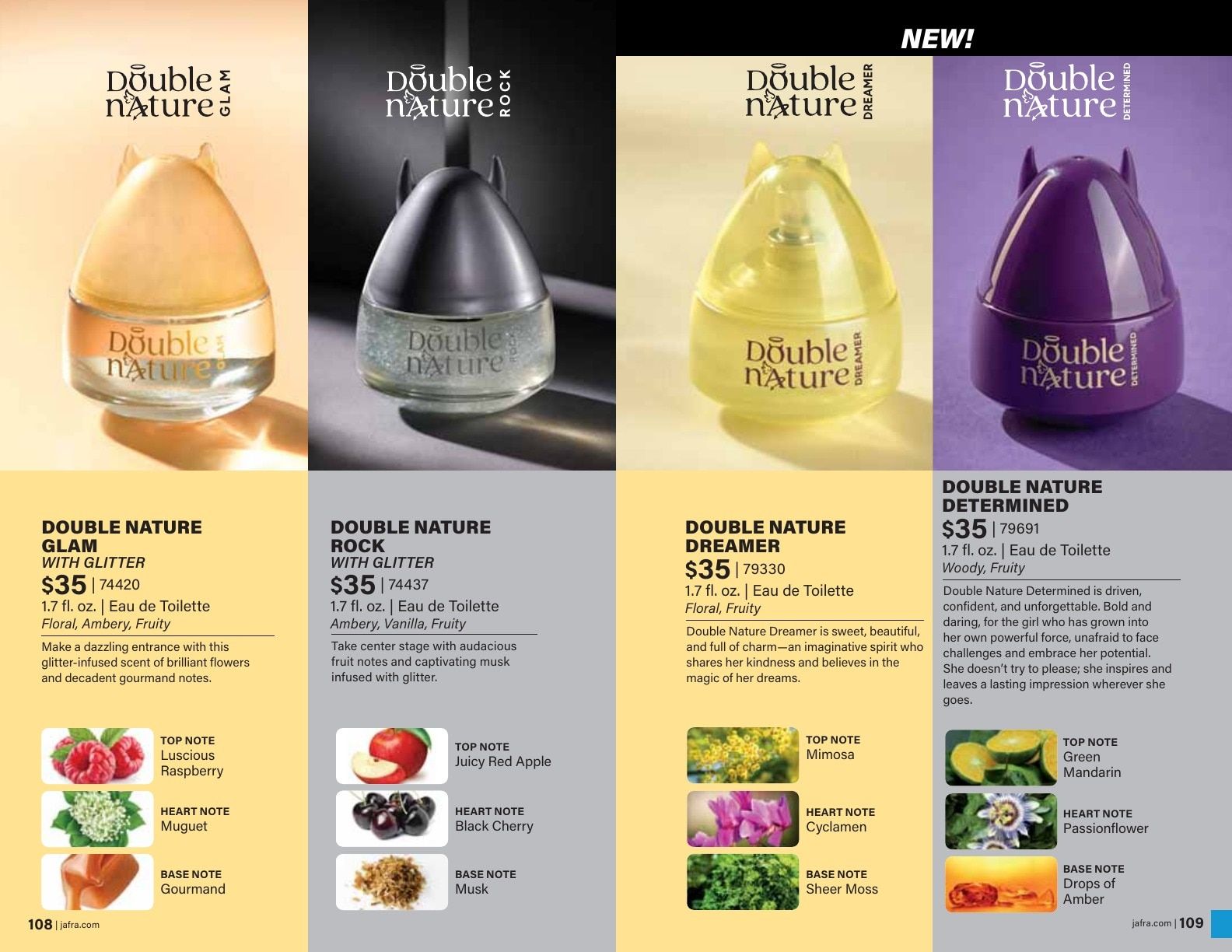 JAFRA Spring/Summer 2026 Product Catalog Weekly Ad February 1 - August 31, 2026