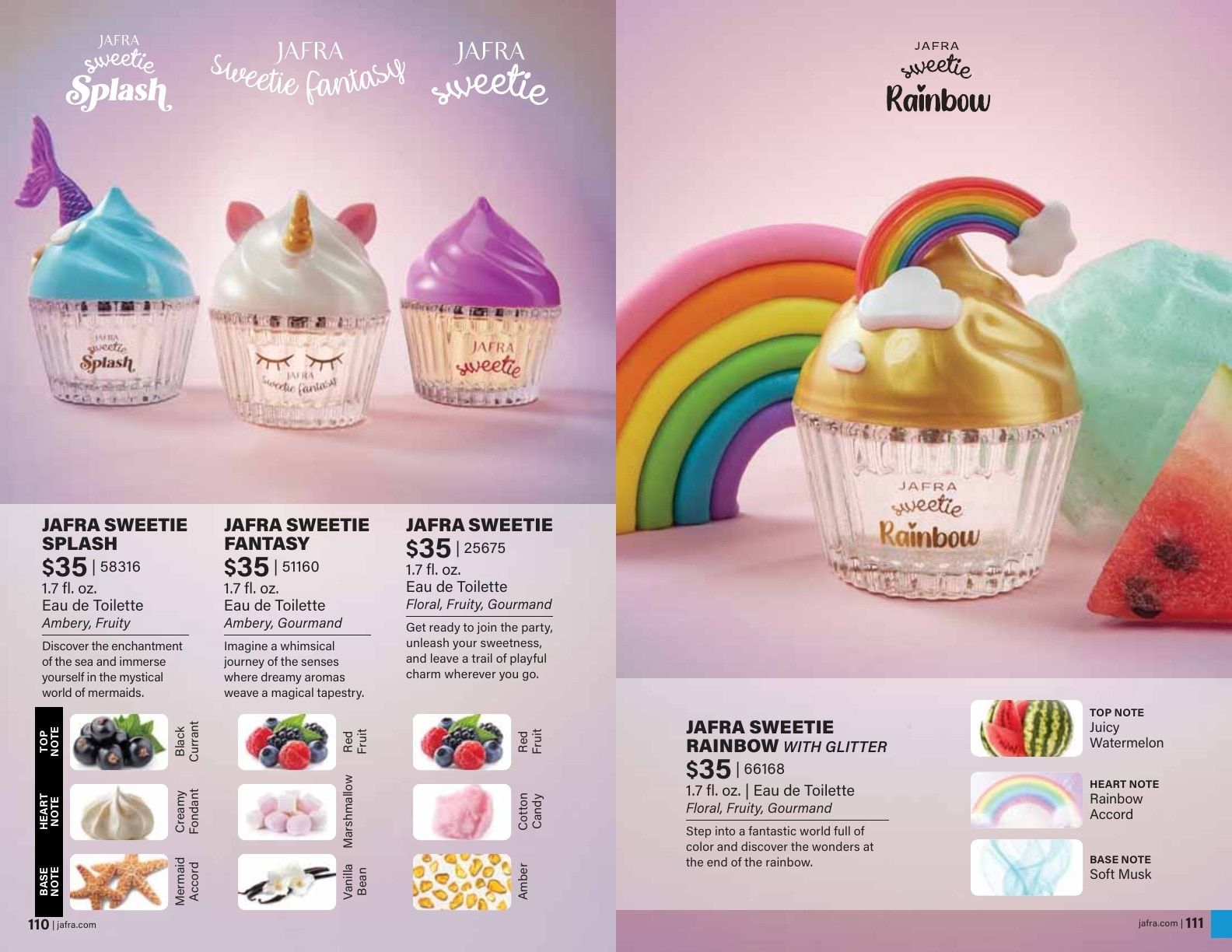 JAFRA Spring/Summer 2026 Product Catalog Weekly Ad February 1 - August 31, 2026