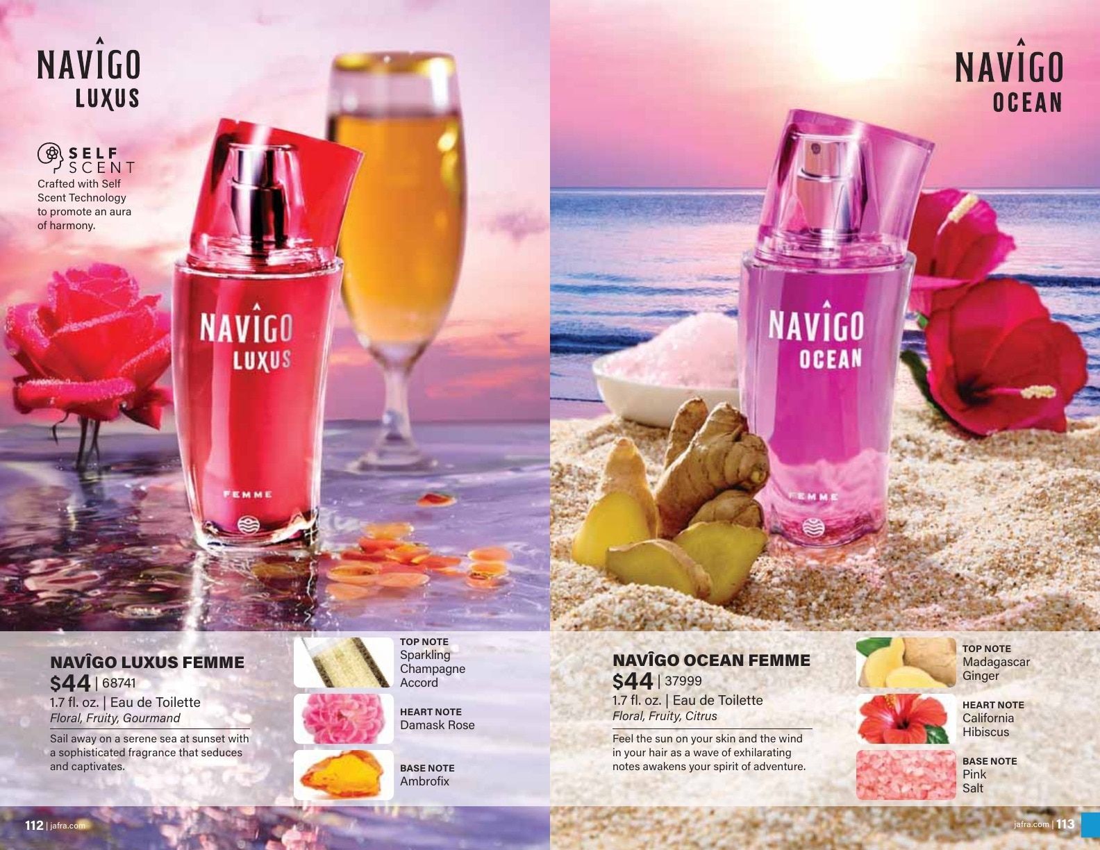 JAFRA Spring/Summer 2026 Product Catalog Weekly Ad February 1 - August 31, 2026
