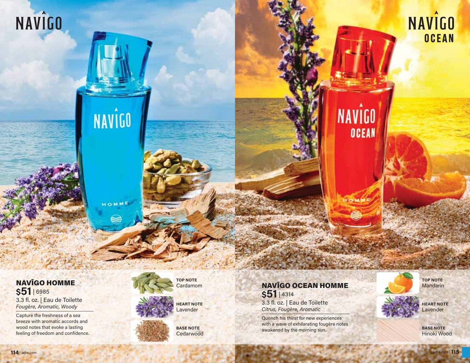 JAFRA Spring/Summer 2026 Product Catalog Weekly Ad February 1 - August 31, 2026