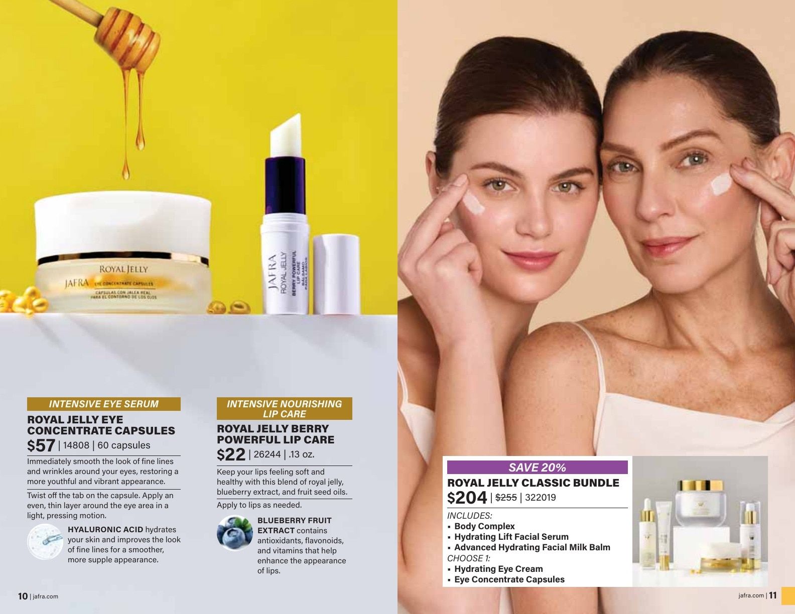 JAFRA Spring/Summer 2026 Product Catalog Weekly Ad February 1 - August 31, 2026