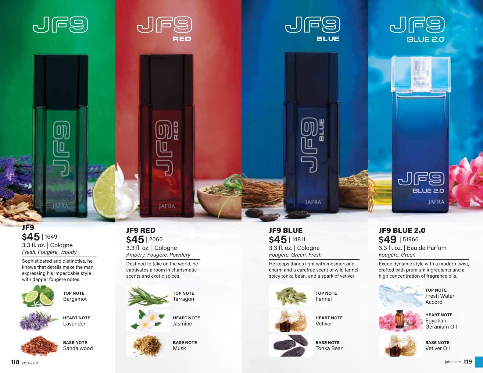 JAFRA Spring/Summer 2026 Product Catalog Weekly Ad February 1 - August 31, 2026