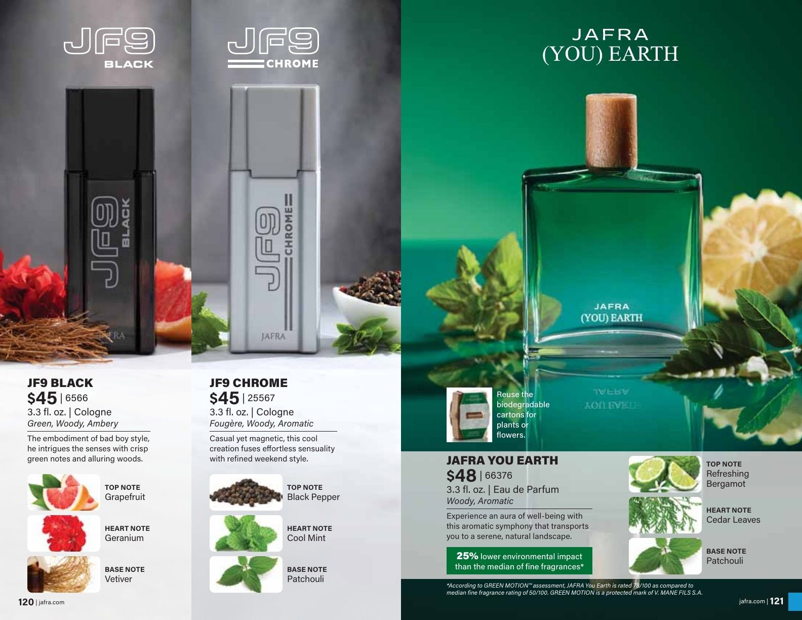 JAFRA Spring/Summer 2026 Product Catalog Weekly Ad February 1 - August 31, 2026