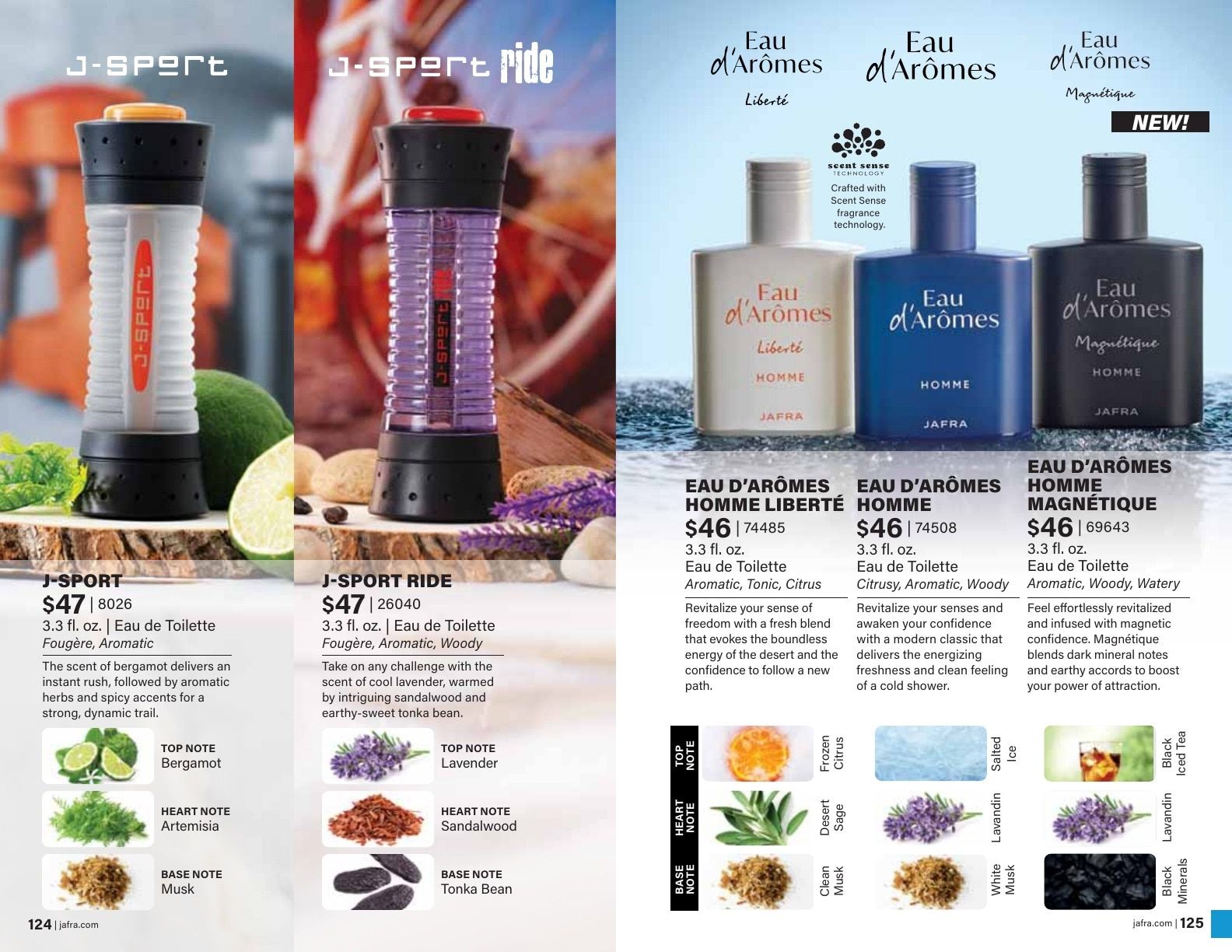 JAFRA Spring/Summer 2026 Product Catalog Weekly Ad February 1 - August 31, 2026