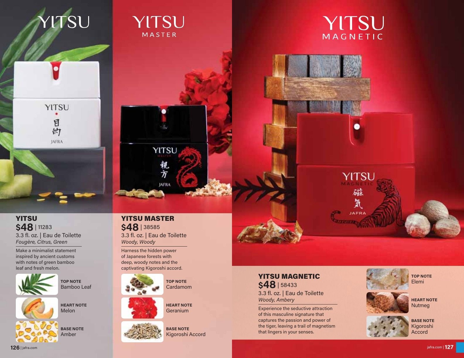 JAFRA Spring/Summer 2026 Product Catalog Weekly Ad February 1 - August 31, 2026